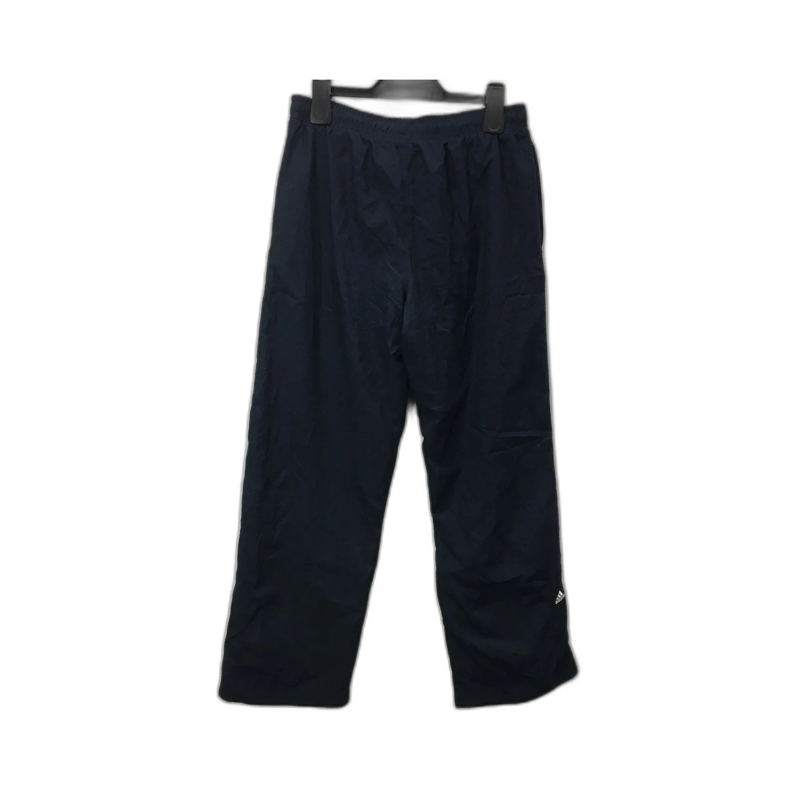 adidas Youth Windbreaker Pants Black Activewear Size 12 - Image 2