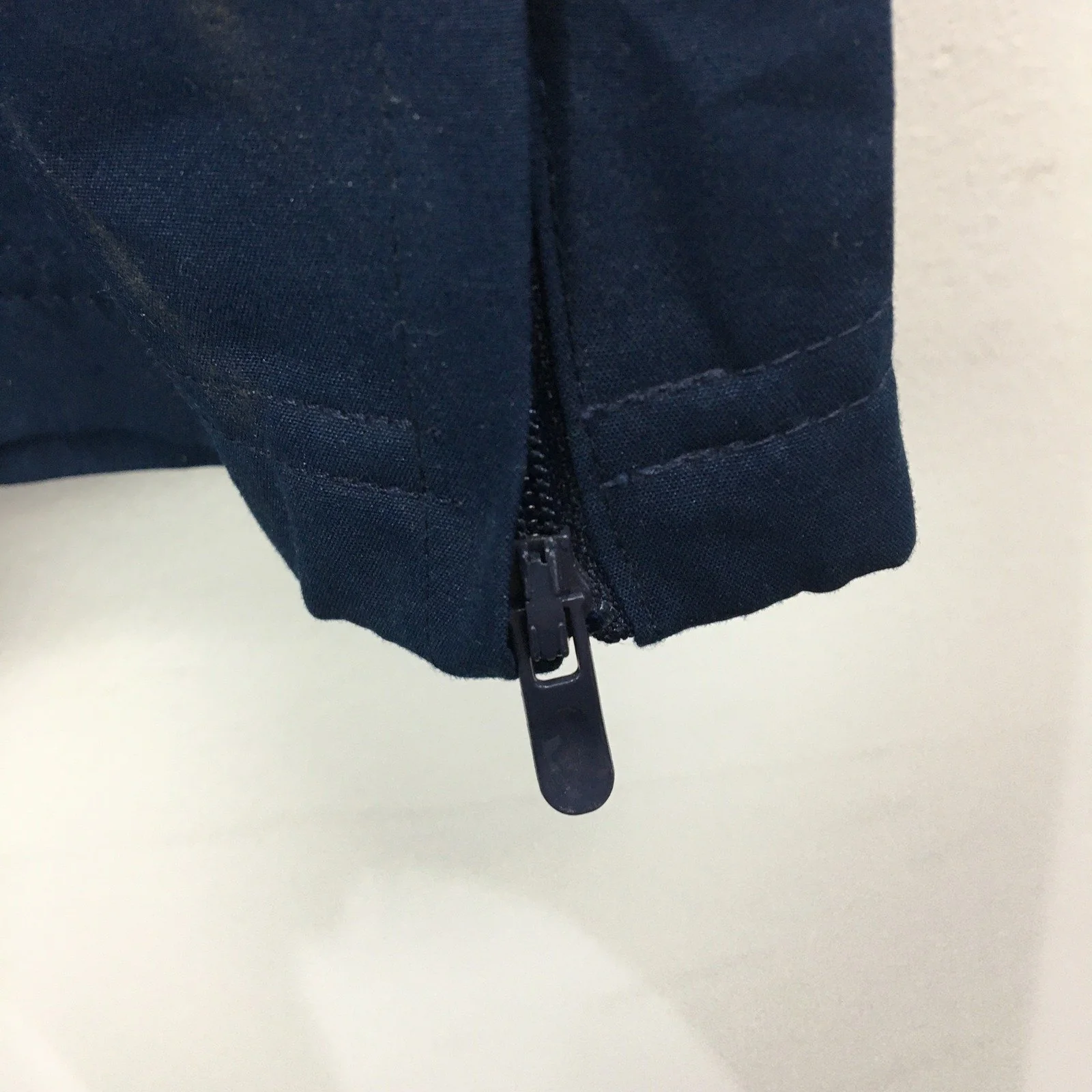 adidas Sweatpants Navy Blue Workout Pants Athletic Leisure Size L - Image 3