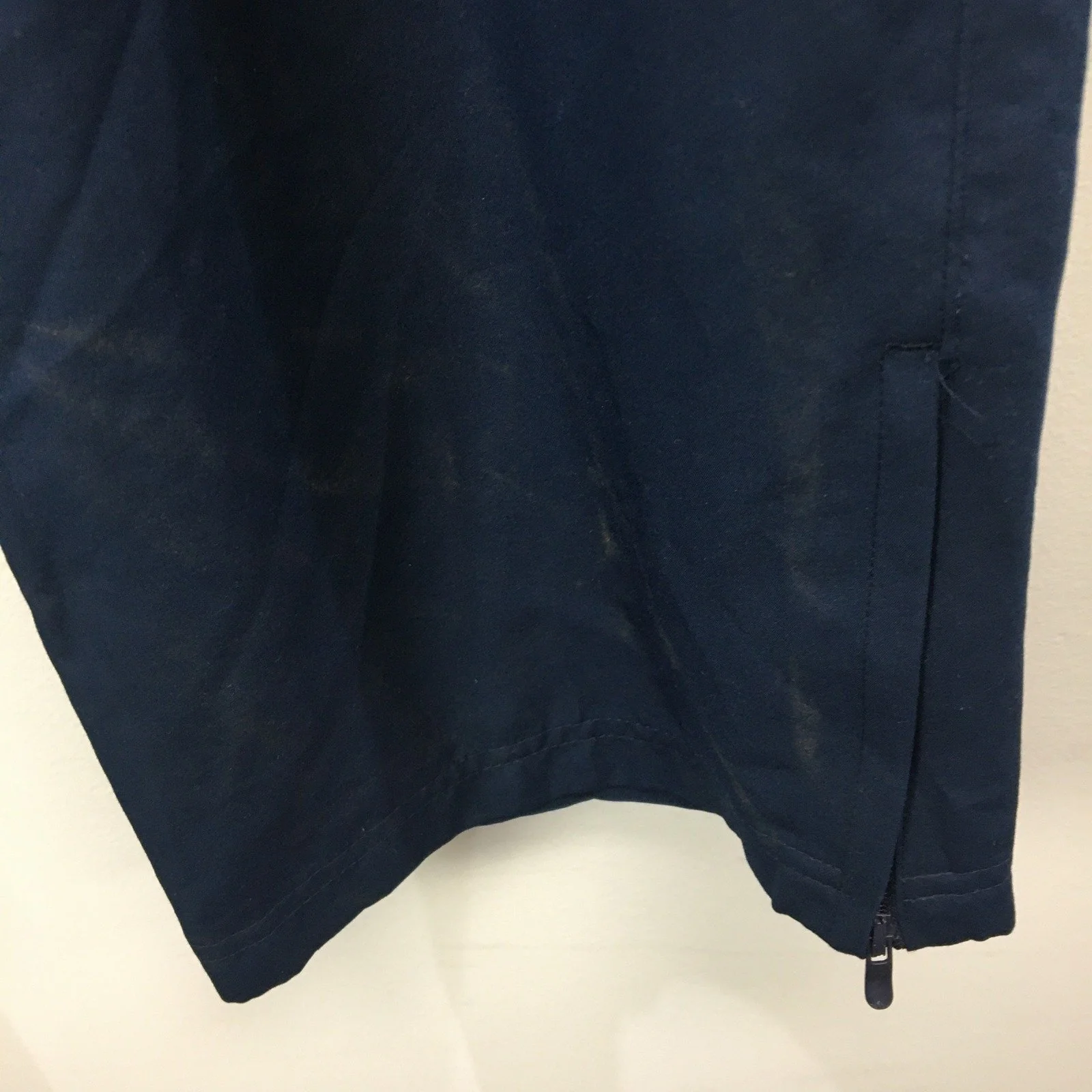 adidas Sweatpants Navy Blue Workout Pants Athletic Leisure Size L - Image 4