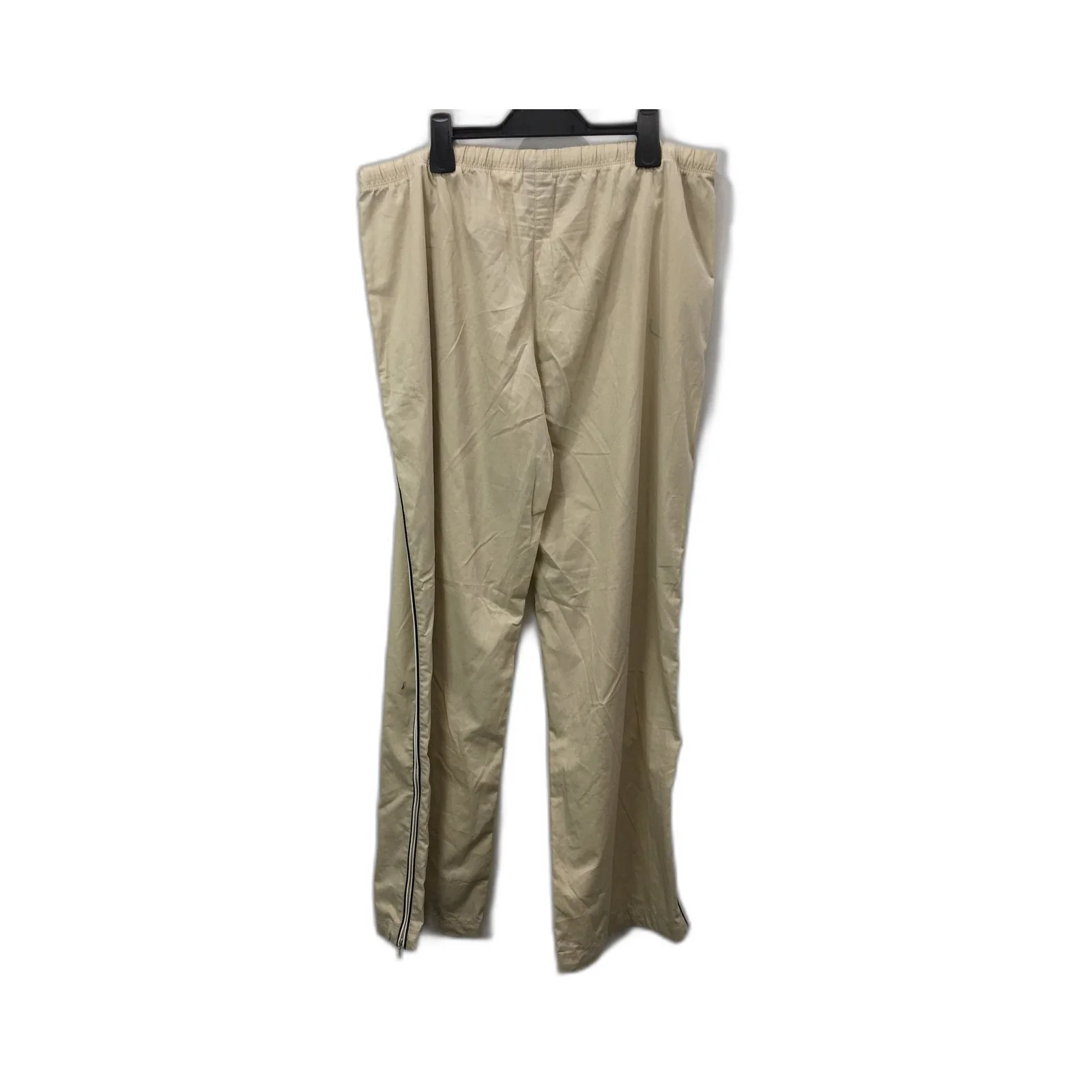 Nike Sportswear Windbreaker Pants Beige Casual Athletic Size XL - Image 2