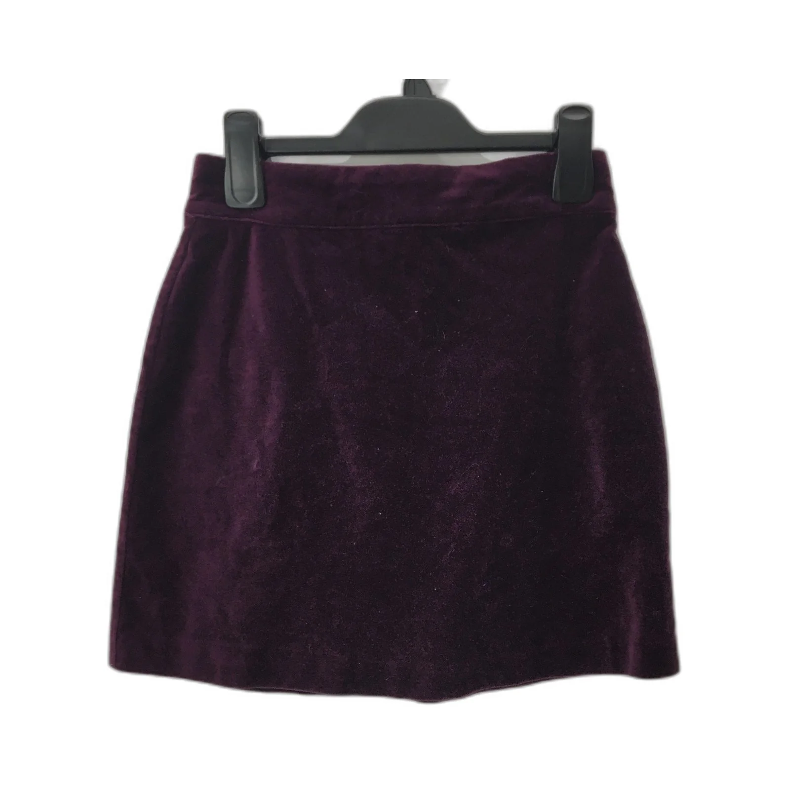 Princess Highway Velvet Skirt for Women Purple Size 6