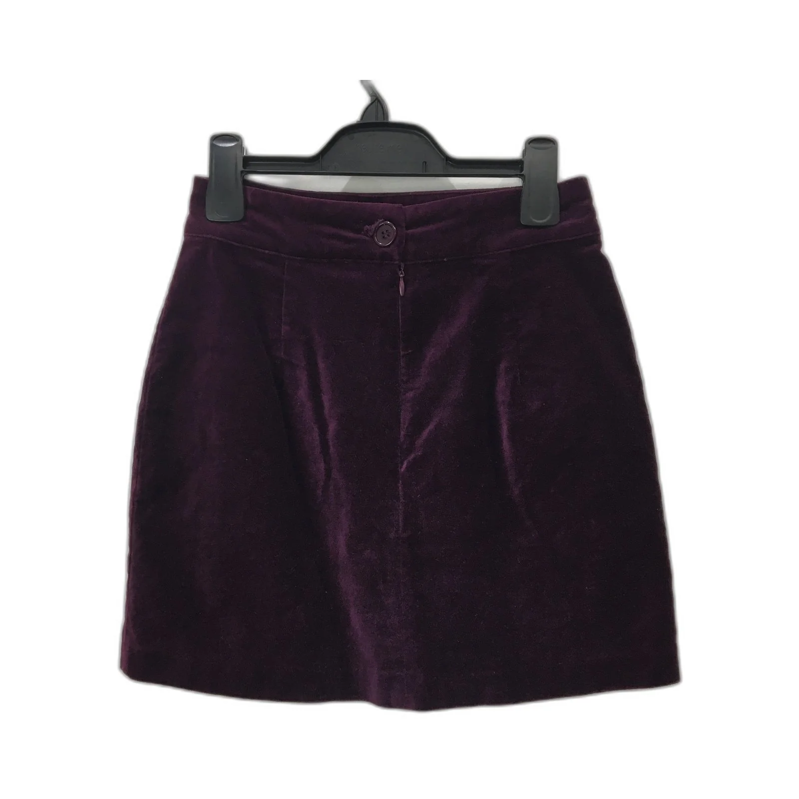 Princess Highway Velvet Skirt for Women Purple Size 6 - Image 2
