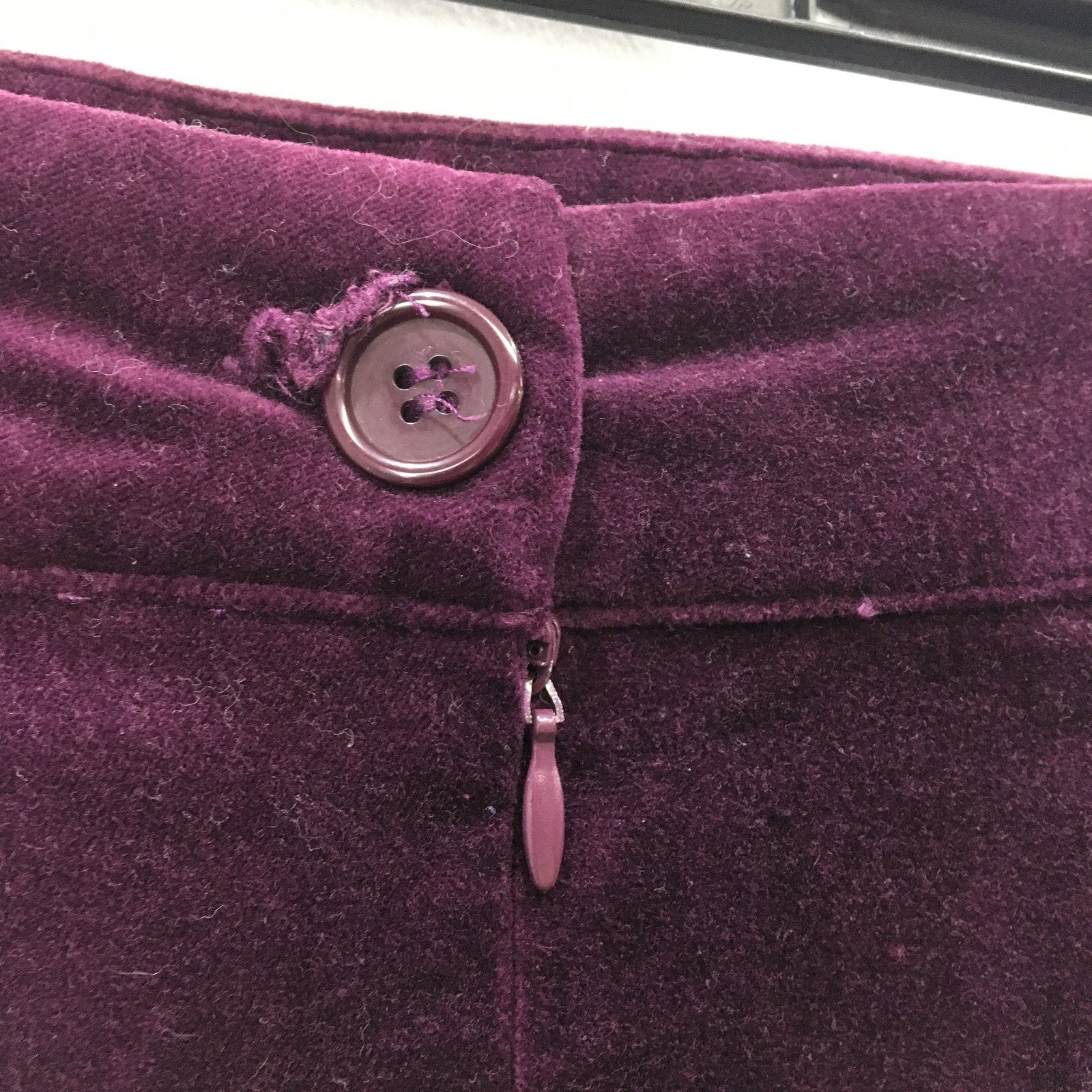 Princess Highway Velvet Skirt for Women Purple Size 6 - Image 3