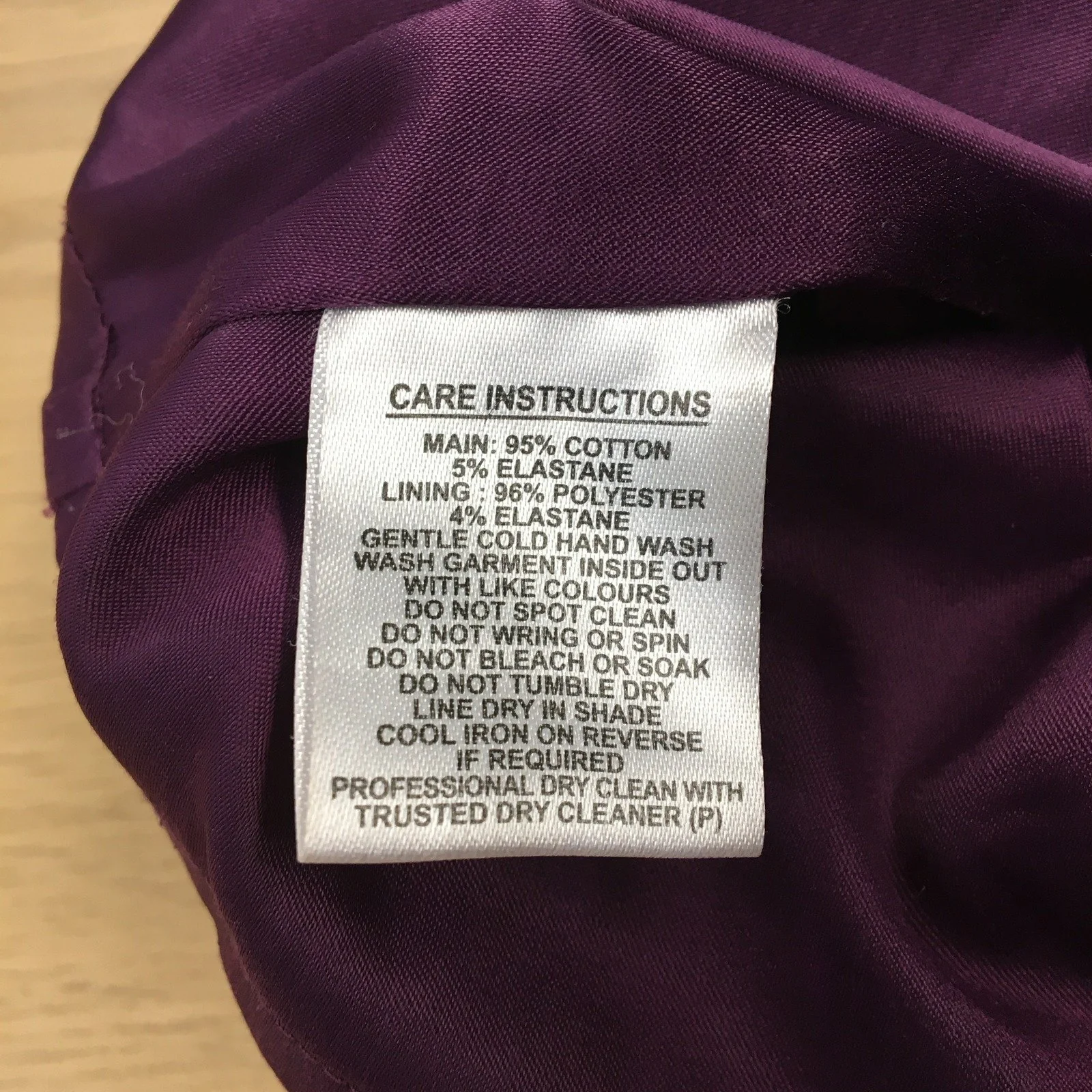 Princess Highway Velvet Skirt for Women Purple Size 6 - Image 4