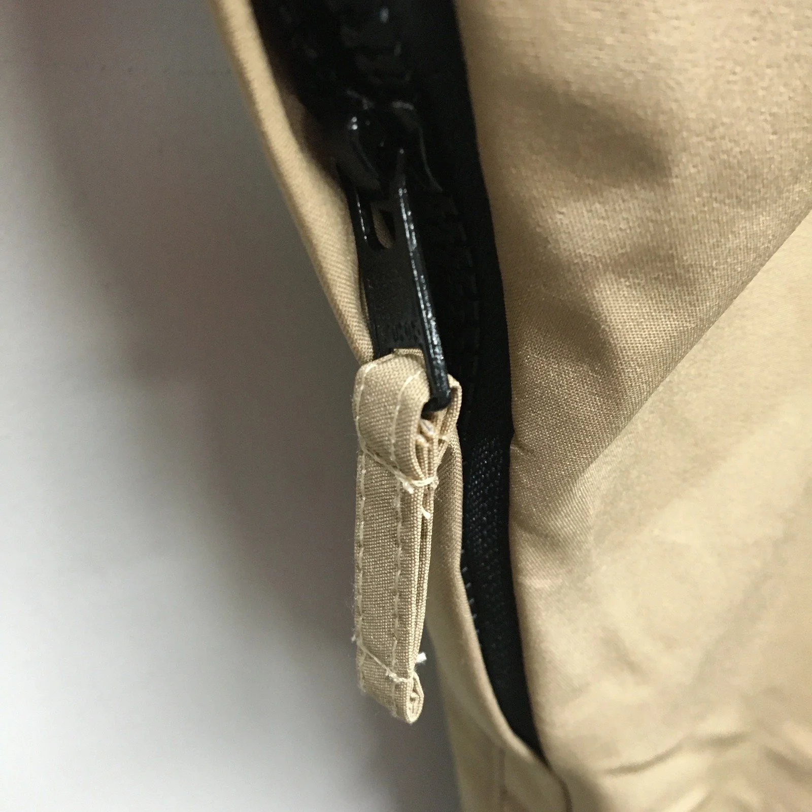 Fyve Mens Cargo Pants Elastic Waist Polyester Tan Size 3XL NEW - Image 3