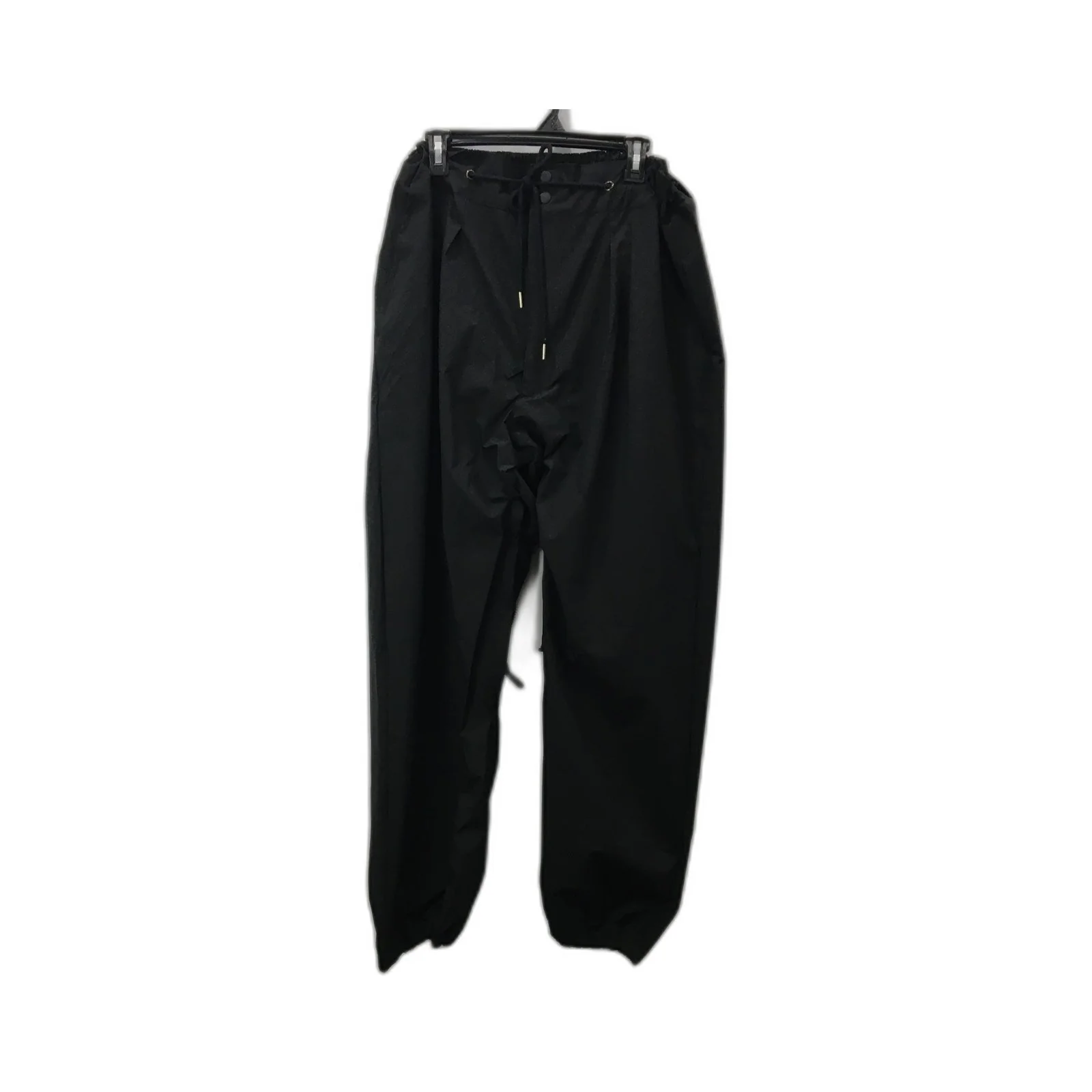 Fyve Sweatpants Black Casual Bottoms Comfortable Polyester Blend Size XL NEW