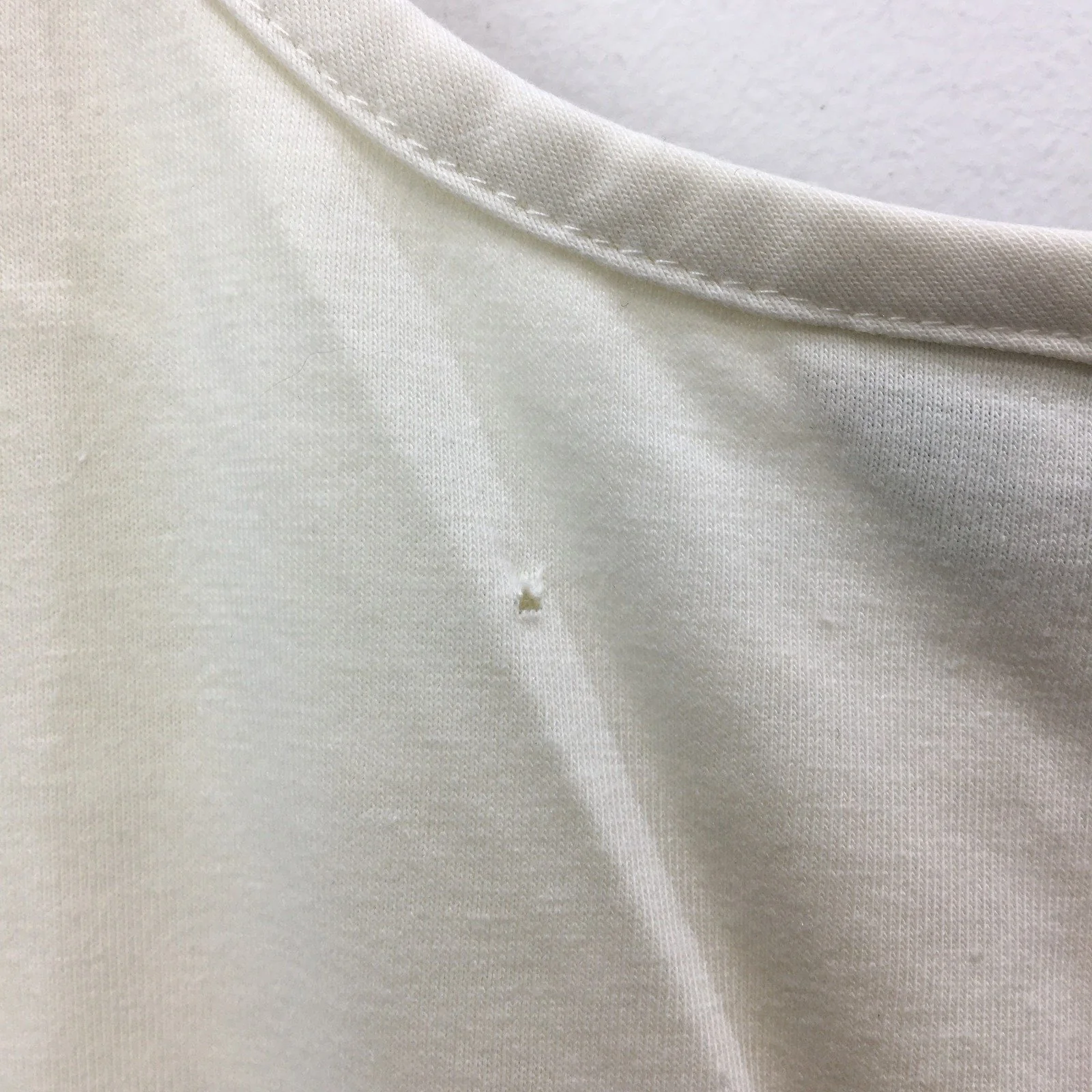Black Pepper Racerback Tank Top Cream Cotton Comfortable Size 14 - Image 4