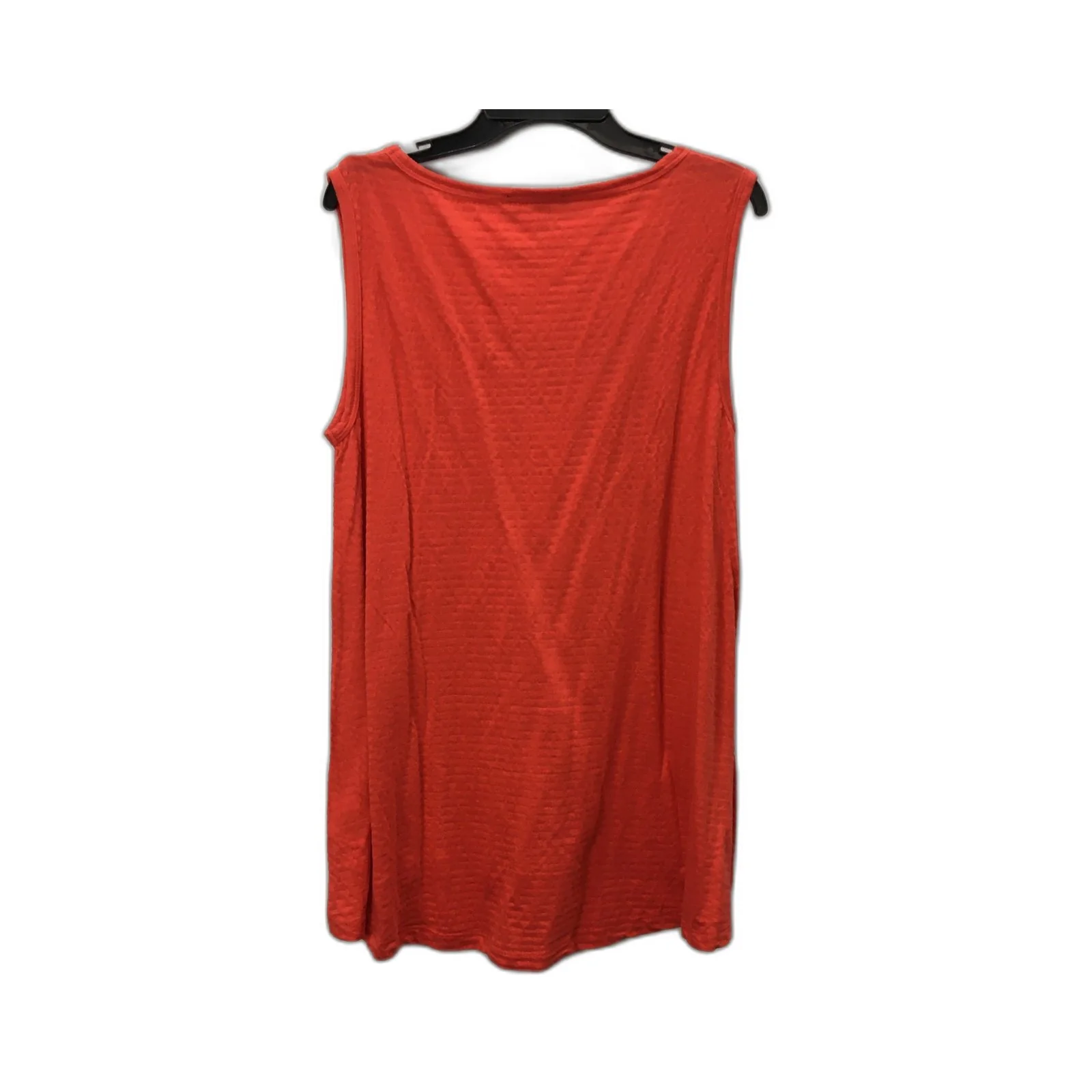 Pingpong Women's Cotton Tank Top Comfortable Soft Breathable Red Size L - Image 2