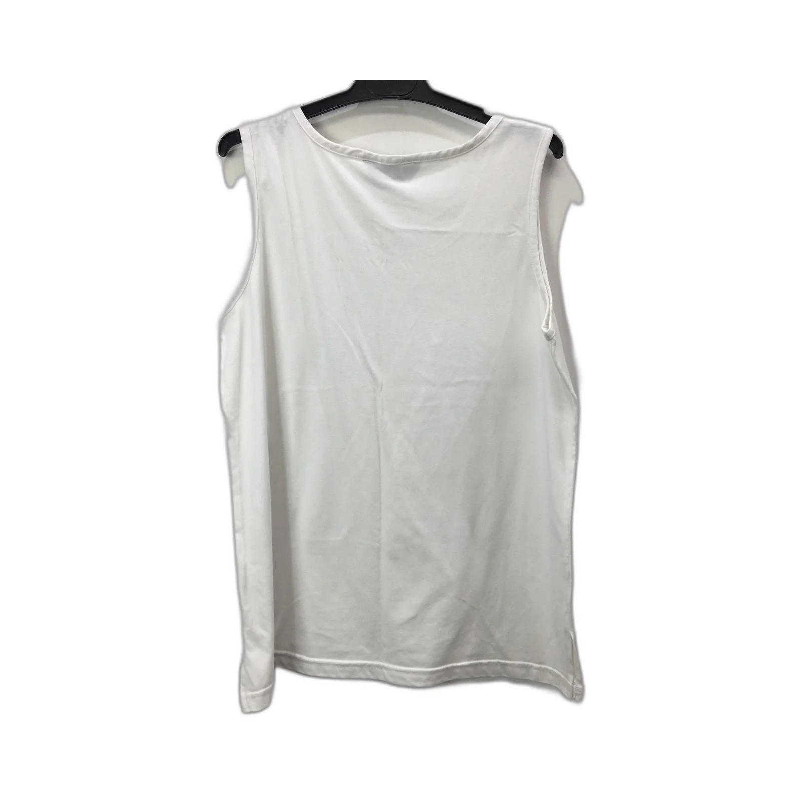 Black Pepper Women's Polyester Cotton Tank Top White Size 14 - Image 2