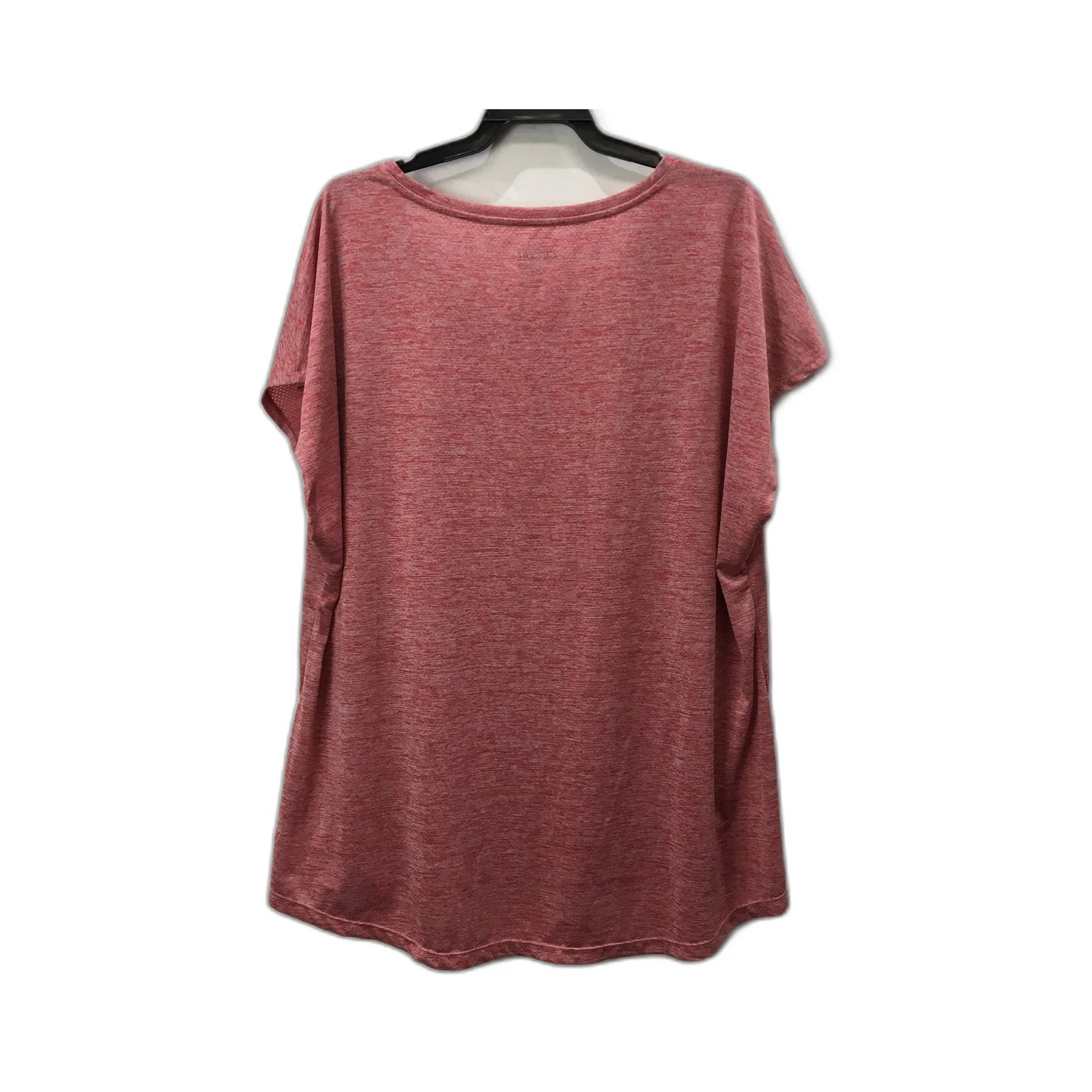 Circuit Curve Pullover Sweatshirt Women Heather Red Size 20 - Image 2