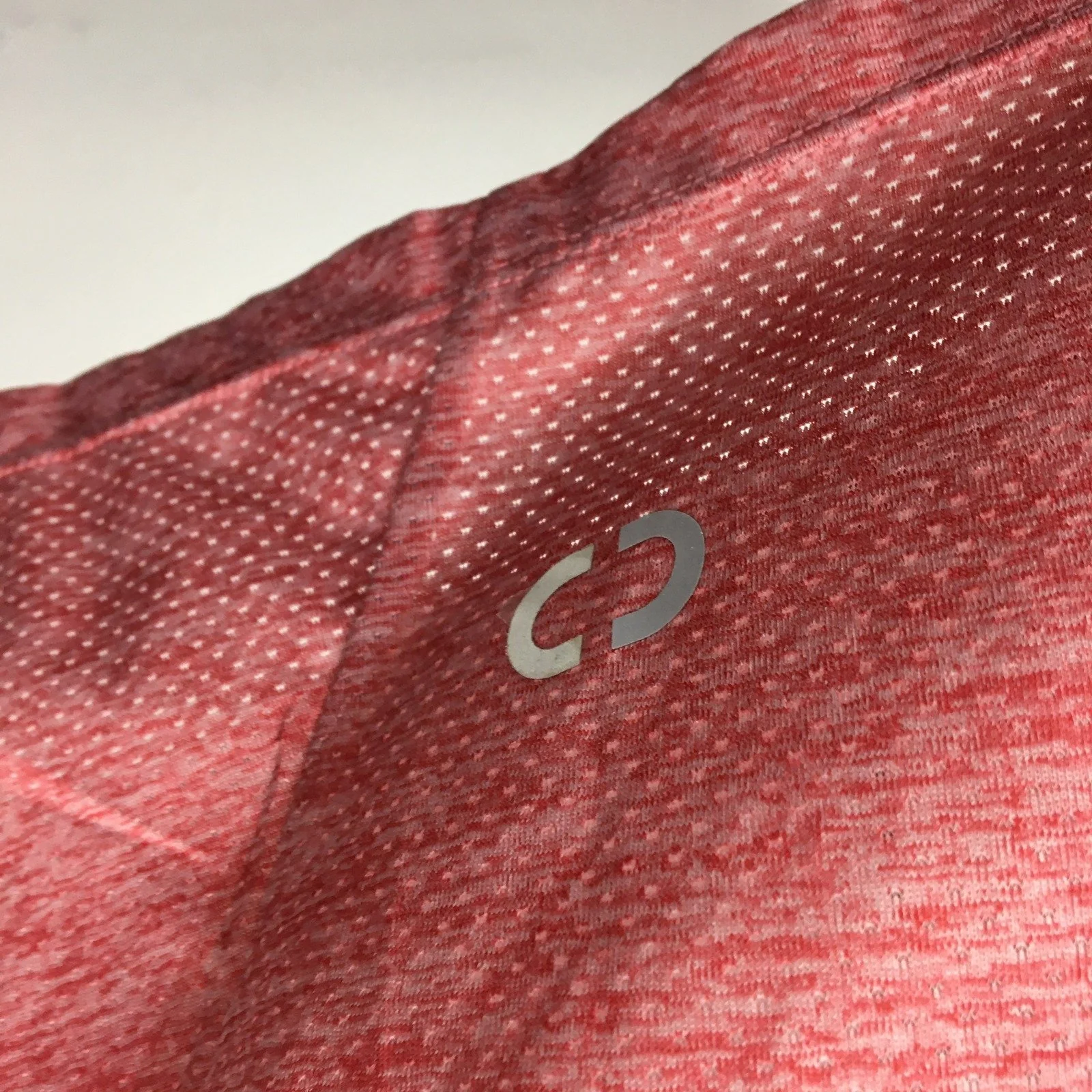 Circuit Curve Pullover Sweatshirt Women Heather Red Size 20 - Image 3