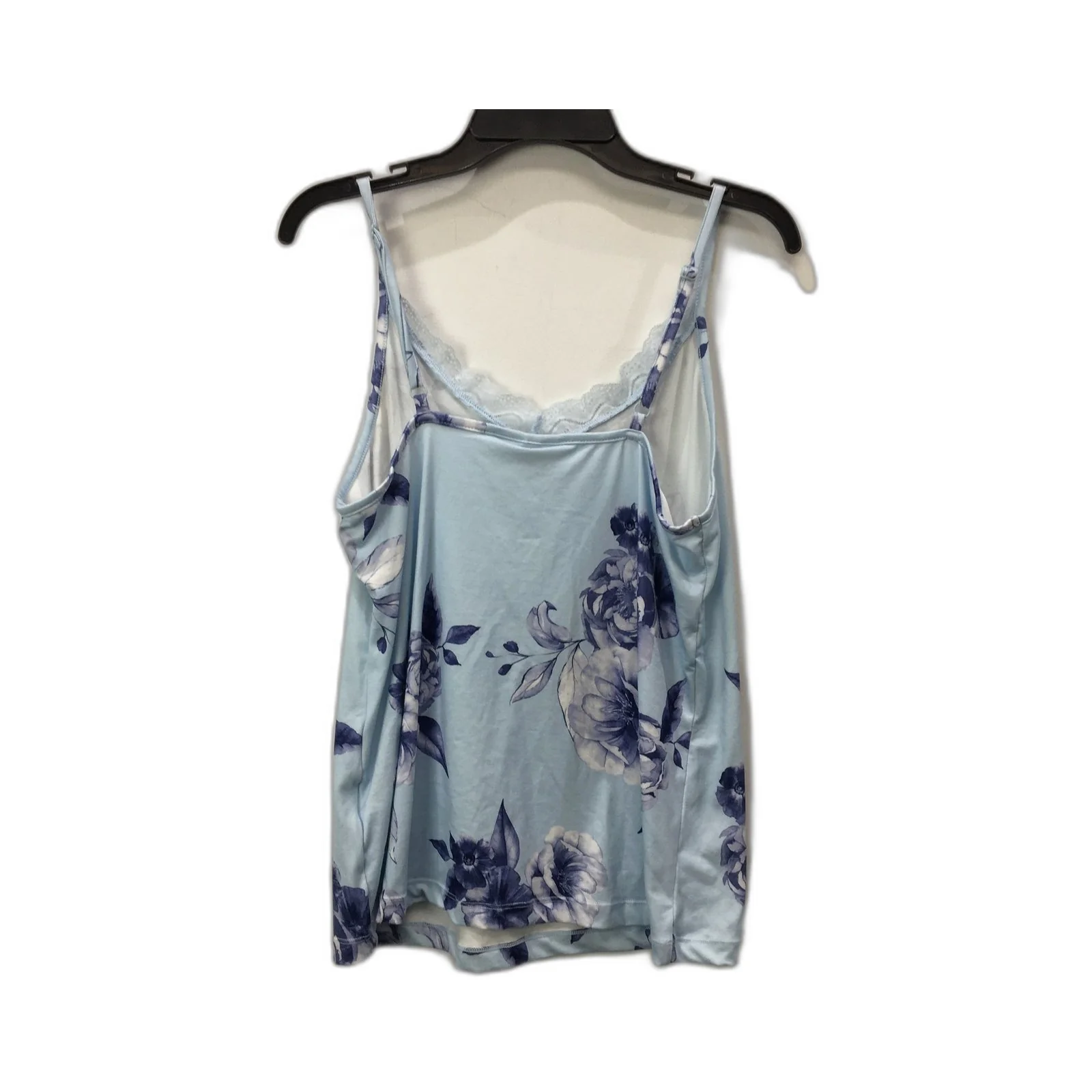 Serra Floral Camisole Tank Top for Women Light Blue Size 10 - Image 2