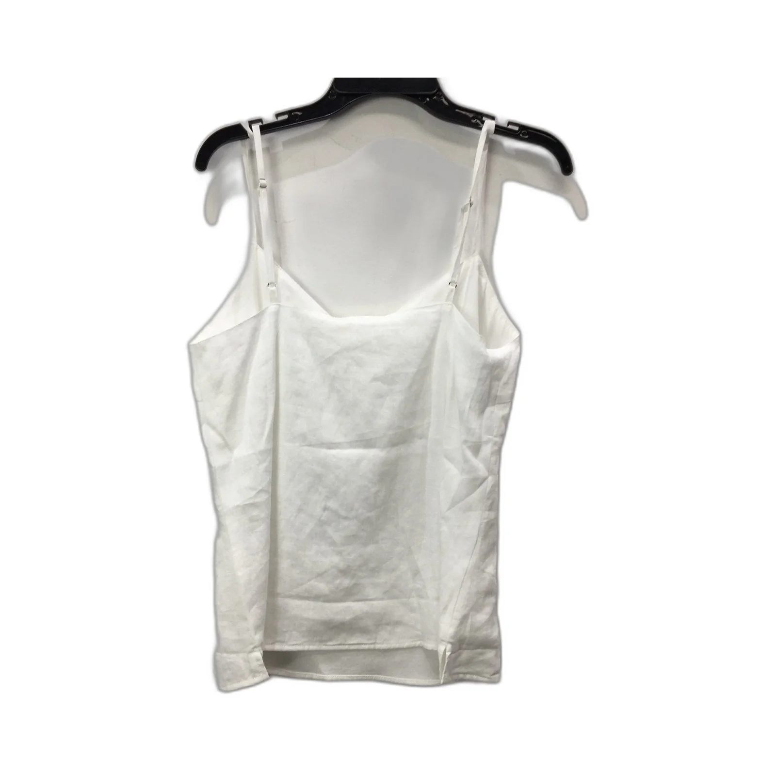 Humidity Linen Tank Top White Women's Size 8 NEW - Image 2