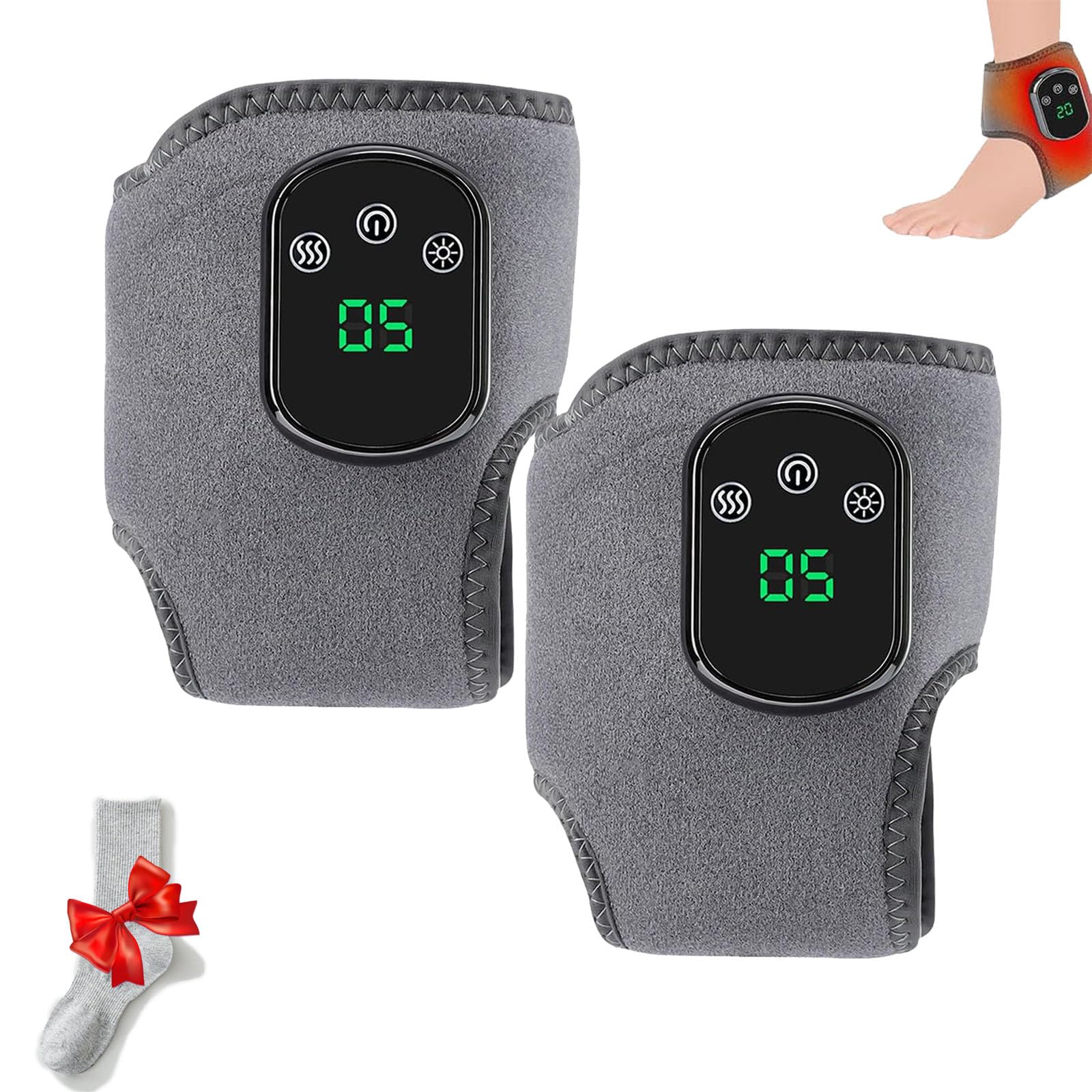 Portable 3-in-1 Electric Massagers & Accessories Wireless Massager with NEW