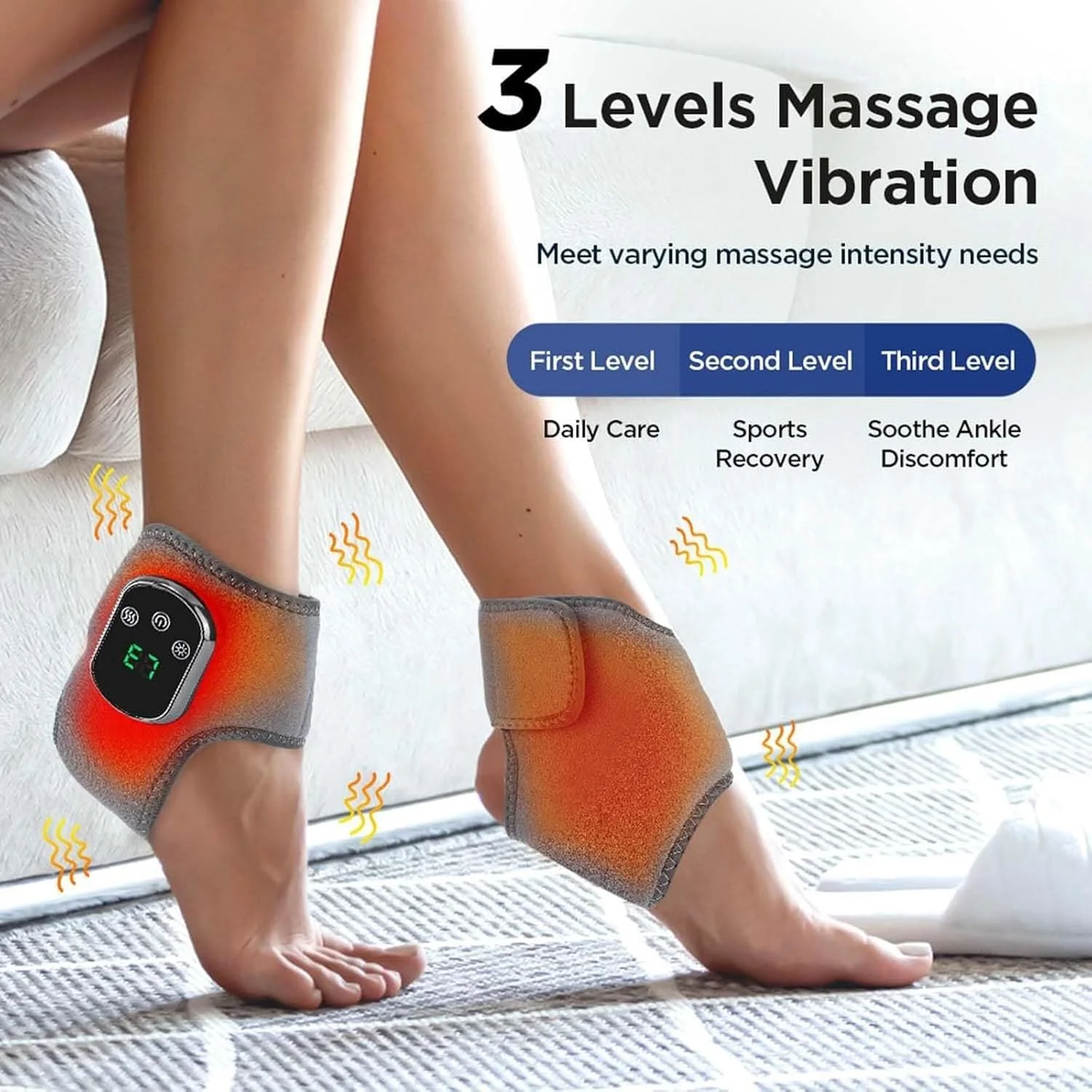 Portable 3-in-1 Electric Massagers & Accessories Wireless Massager with NEW - Image 2