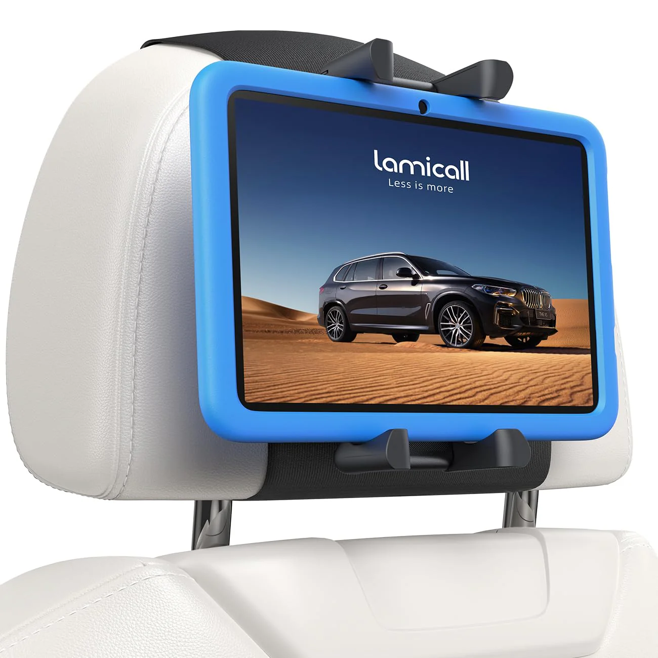 Lamicall Tablet Stands Holder for Car Headrest 360° Rotation Thick Case NEW