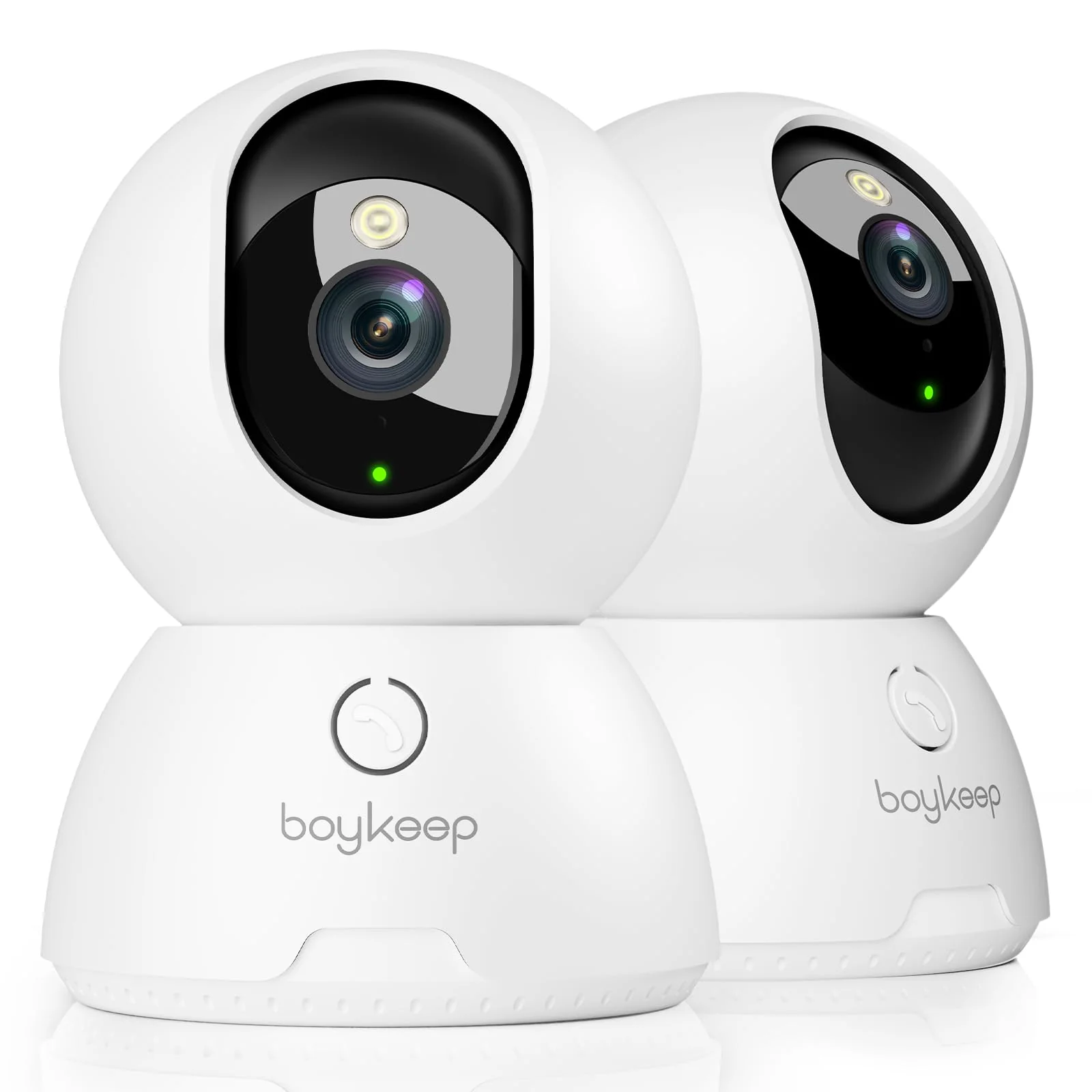 BoyKeep 2K Dome Cameras Indoor Dome Camera for Home Security Motion DEMO