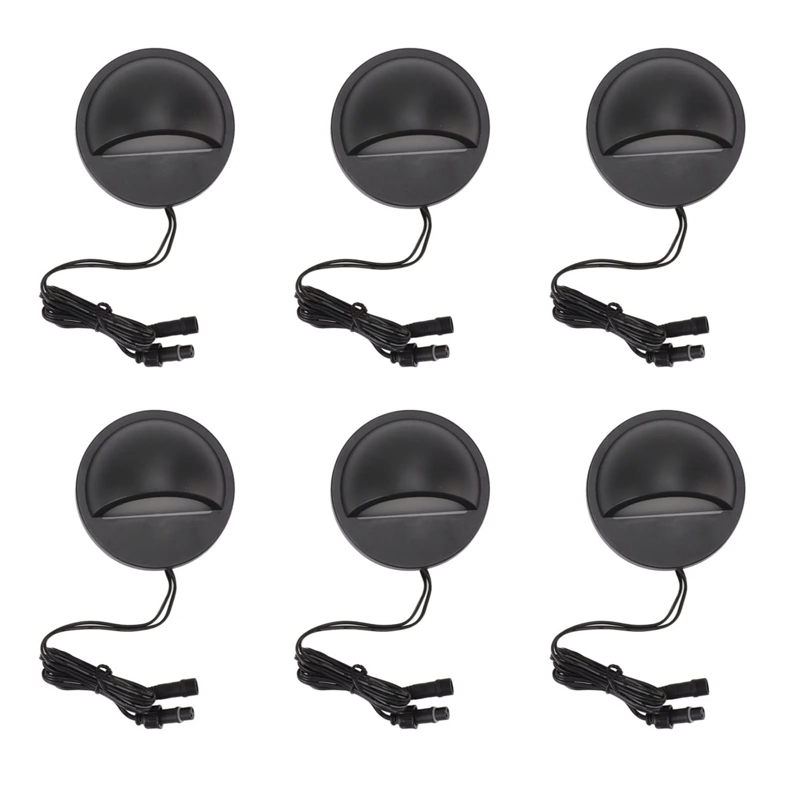 Domary Waterproof LED Step Lights for Outdoor Decking & Patio Lighting DEMO