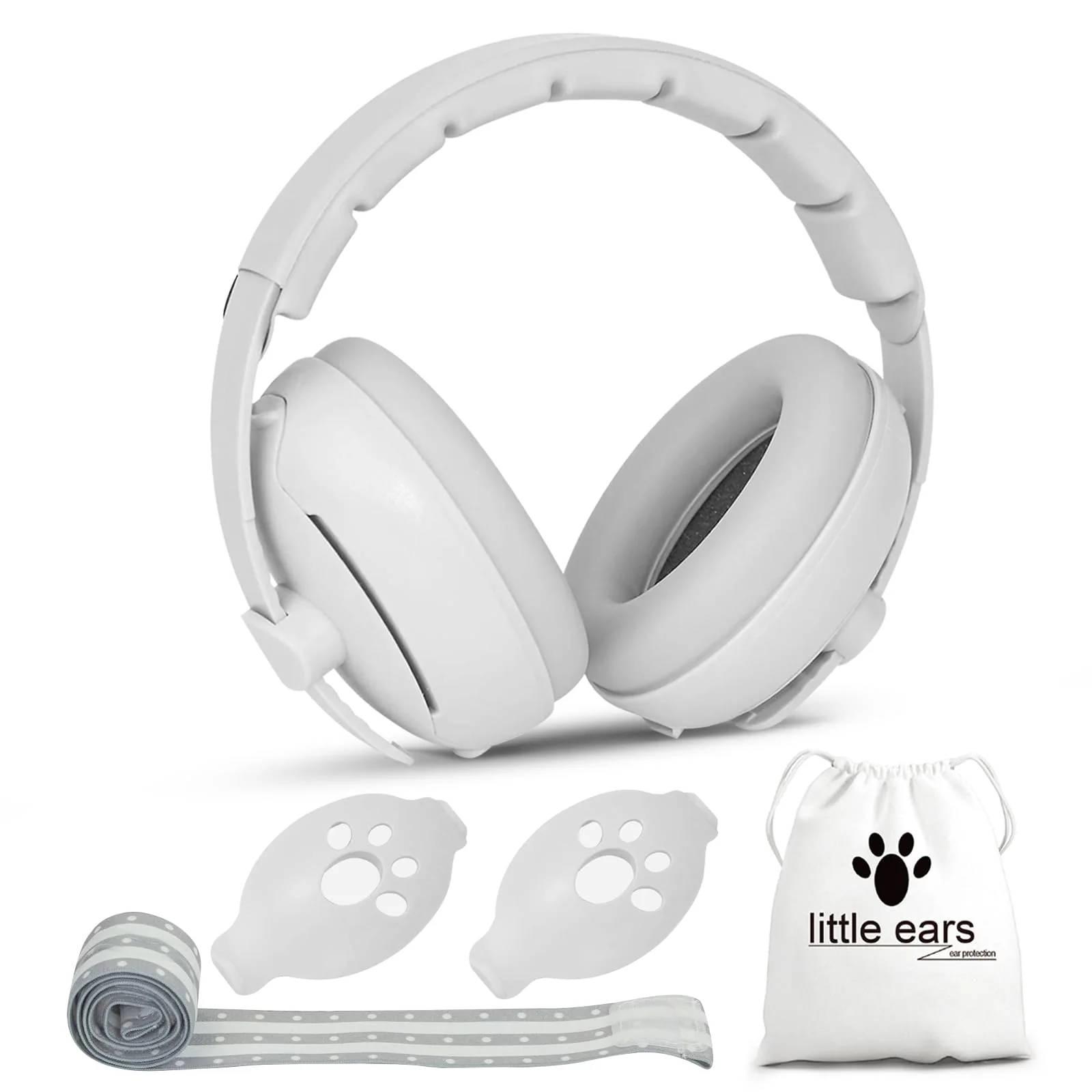 SENYUZHU Noise Hearing Protection Earmuffs Protection Earmuffs 2-in-1 NEW