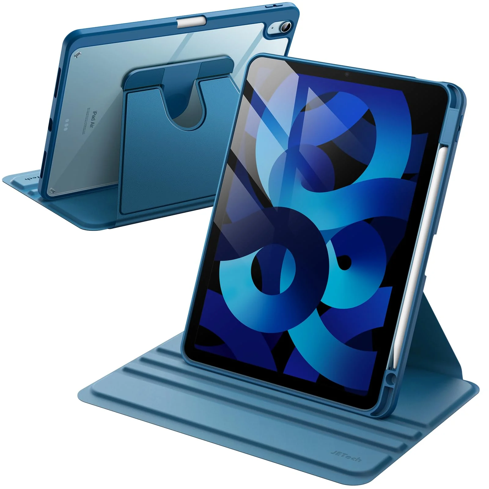 JETech Rotating Cases Case for iPad Air 11-Inch M4/M3/M2 (2026/2025/2024), NEW