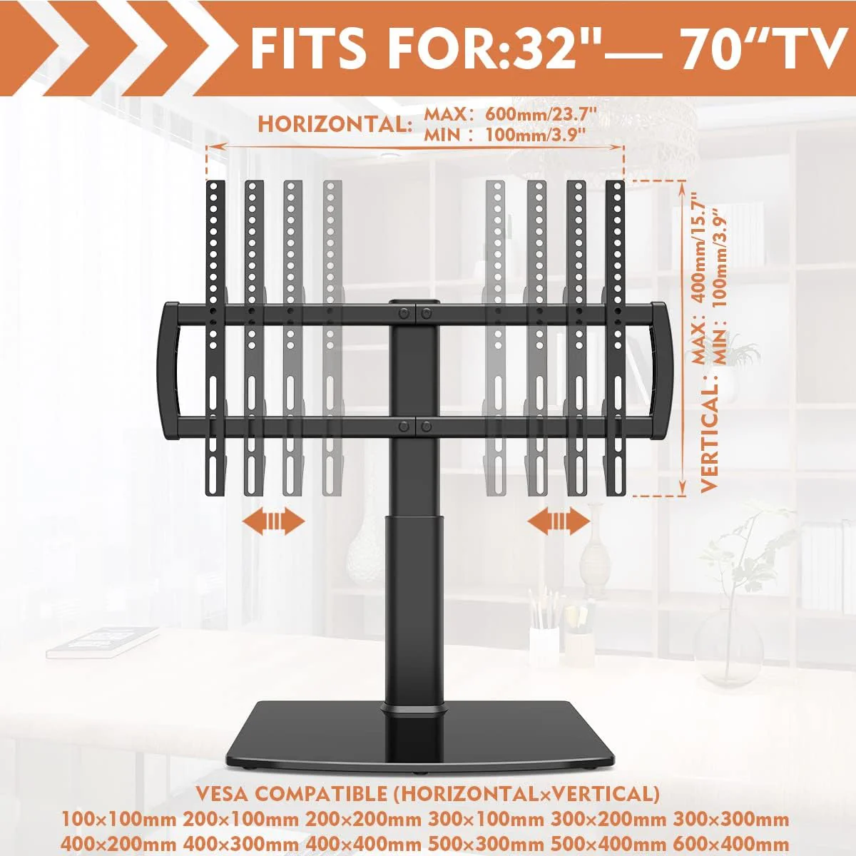 Hemudu Universal TV Wall & Ceiling Mounts TV Stand Tabletop Mount for 32 DEMO - Image 6