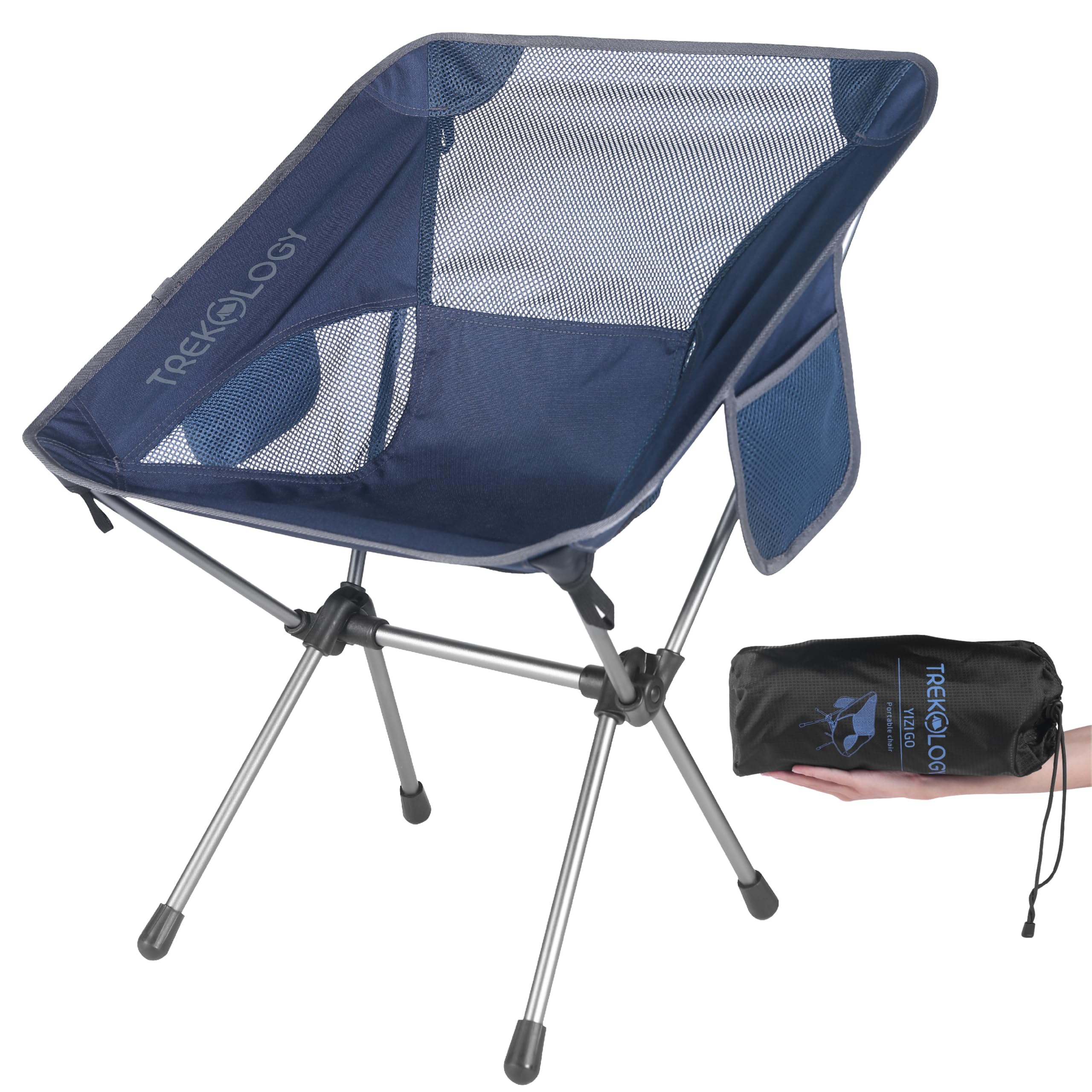 Trekology Portable Chairs Camping Chair Ultralight Compact Folding Deep NEW
