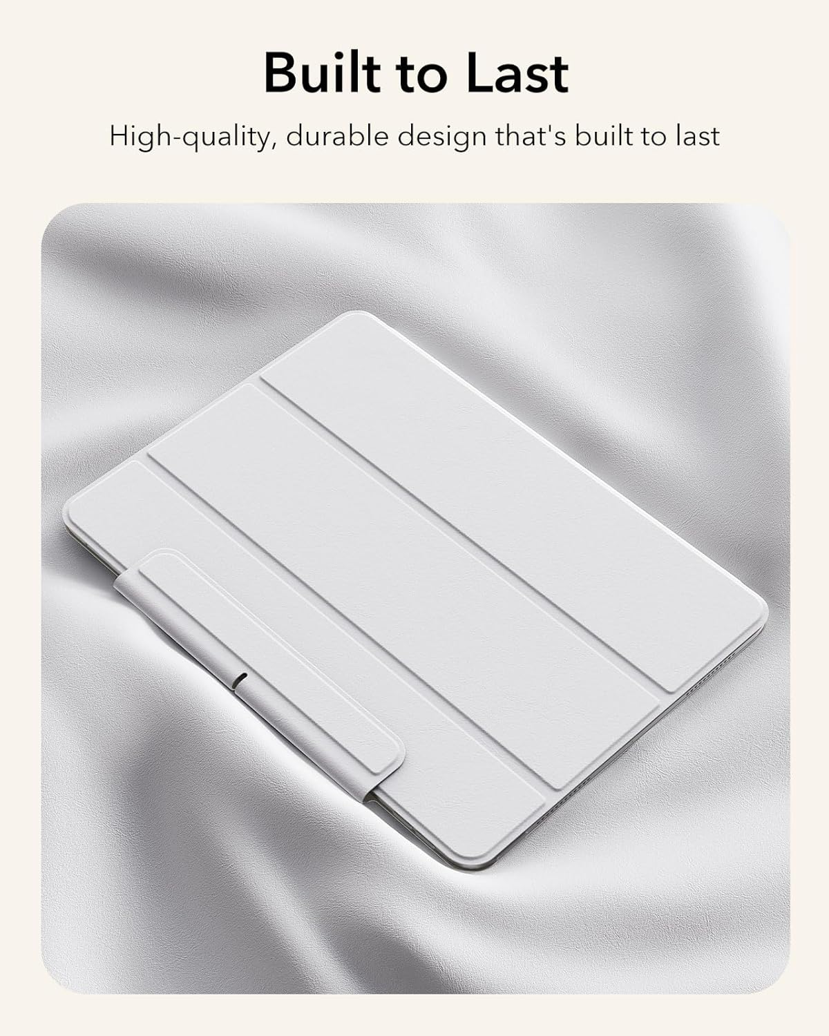 ESR for iPad Air 13 Inch Cases, Pro 12.9 Protective Slim Fit White Cases NEW - Image 7