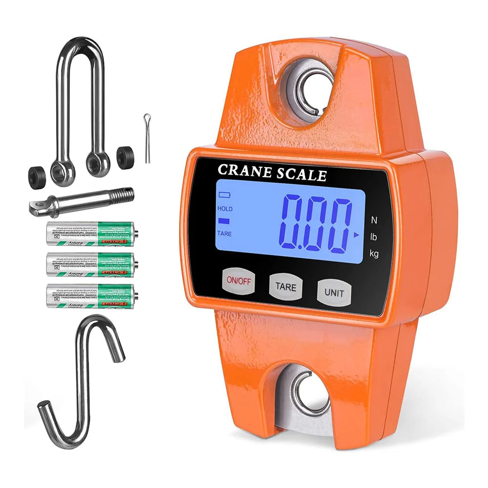 HORUSDY Digital Luggage Scales Crane Scale for Portable Hanging Luggage NEW