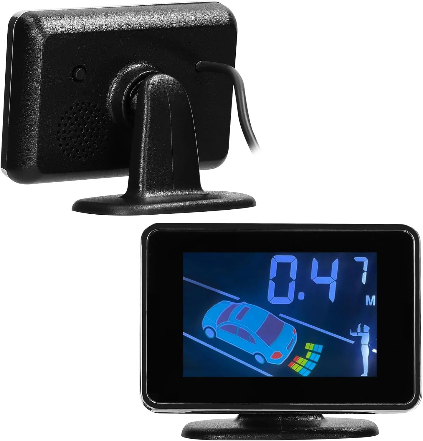 SOULONG Car Car Electronics Parking Sensors with Reversing Radars & LCD DEMO - Image 7