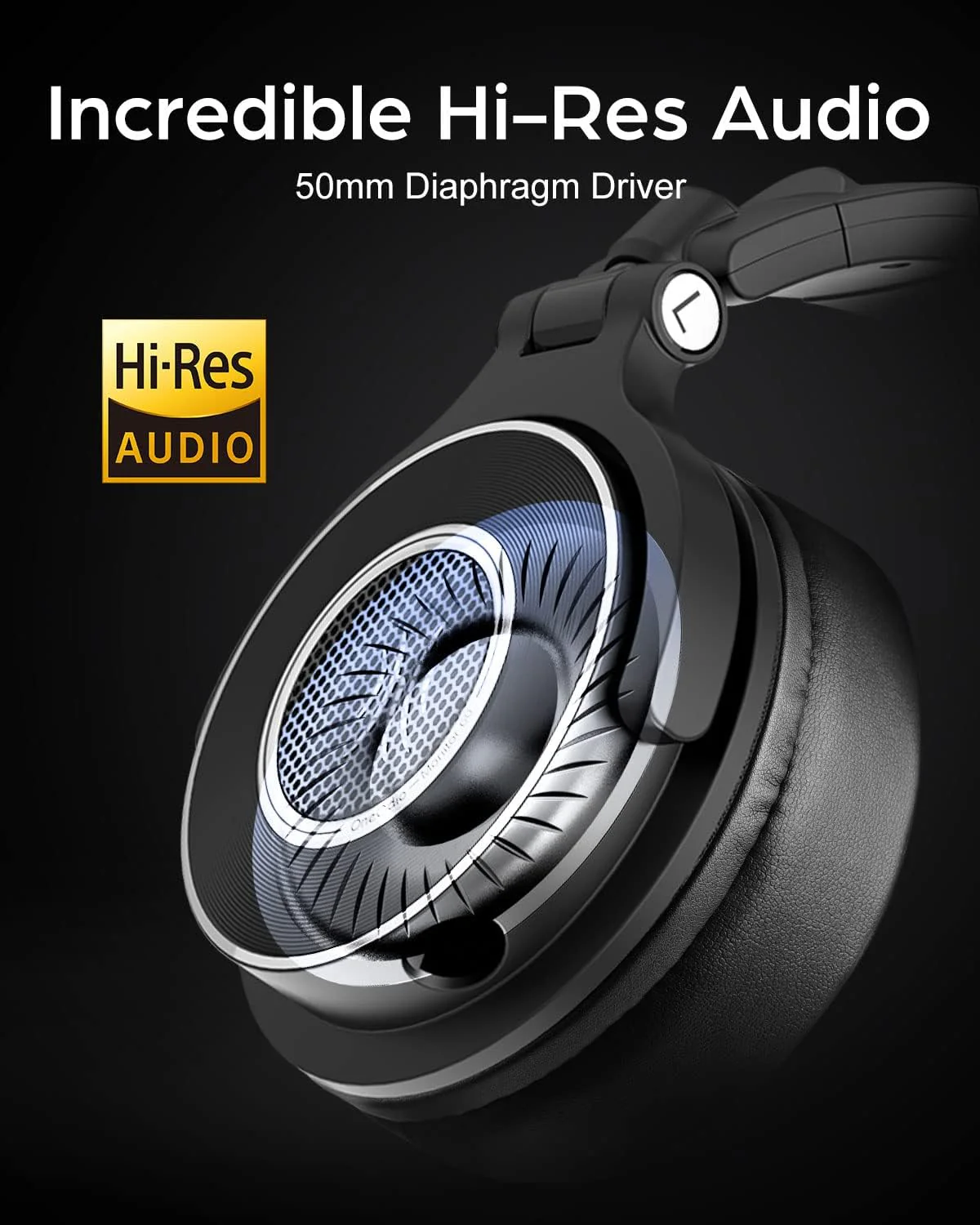 OneOdio Professional Studio DJ Headphones Wired Over-Ear Noise Cancelling NEW - Image 3