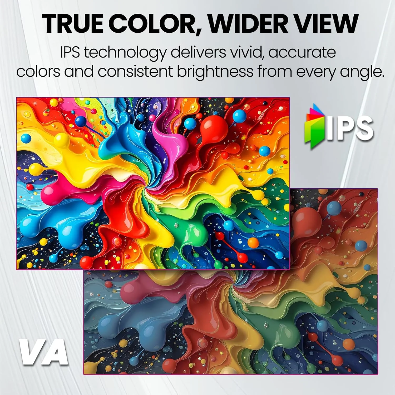 CRUA 4K Monitors IPS UHD Monitor with 3840x2560 Resolution, 120% sRGB, HDR NEW - Image 5