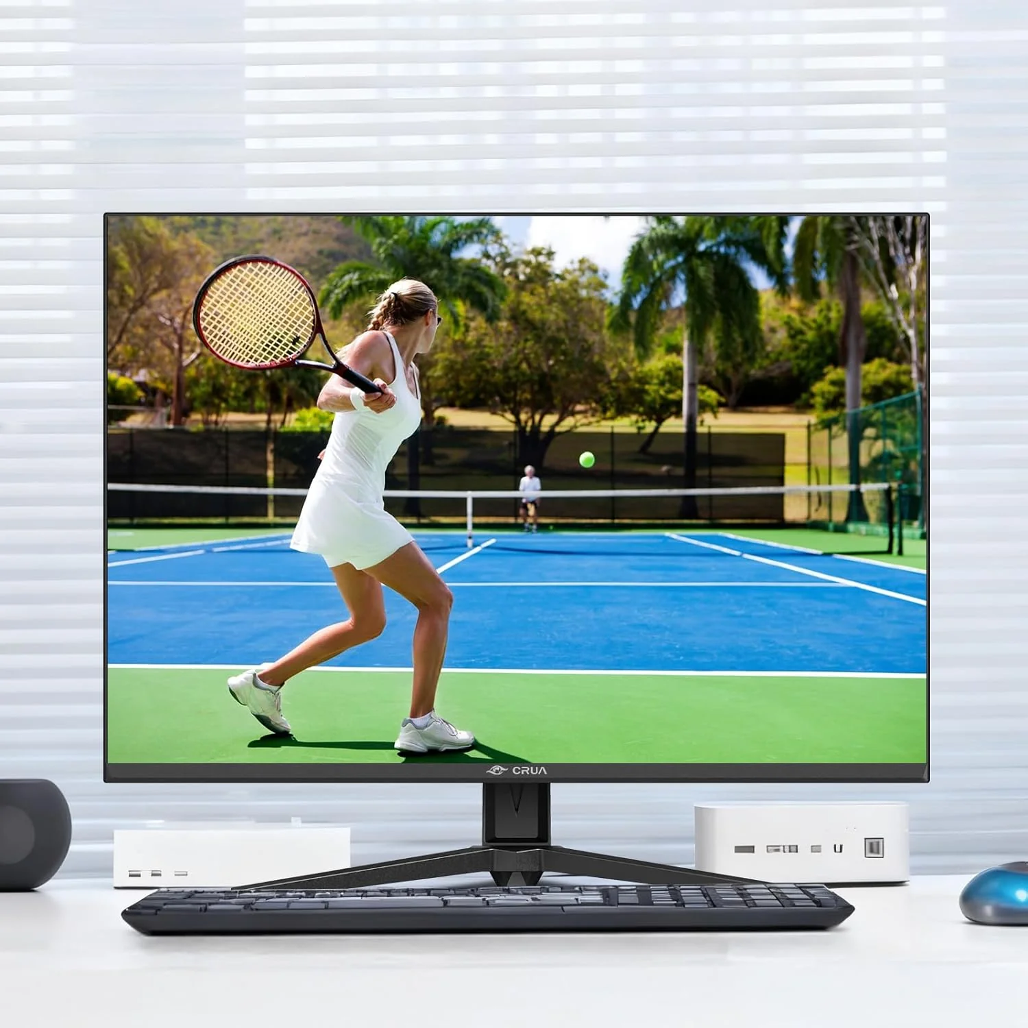 CRUA 4K Monitors IPS UHD Monitor with 3840x2560 Resolution, 120% sRGB, HDR NEW - Image 9
