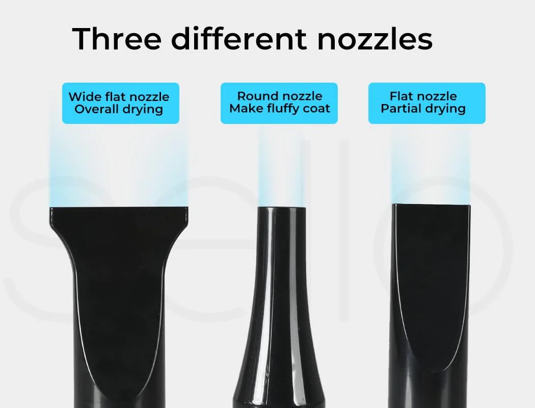 PAWZ Professional Brushes Pet Hair Dryer Grooming Blower Vacuum Cleaner NEW - Image 4