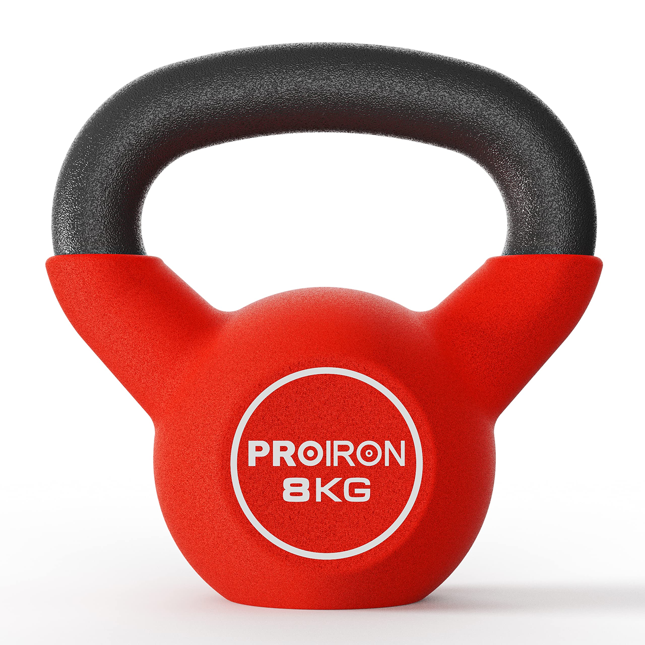 PROIRON Solid Kettlebells Cast Iron Kettlebell Weights Strength Training NEW