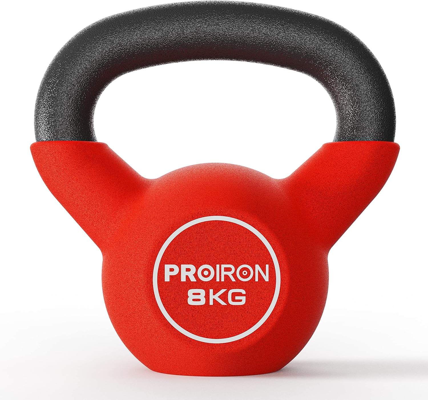 PROIRON Solid Kettlebells Cast Iron Kettlebell Weights Strength Training NEW - Image 9