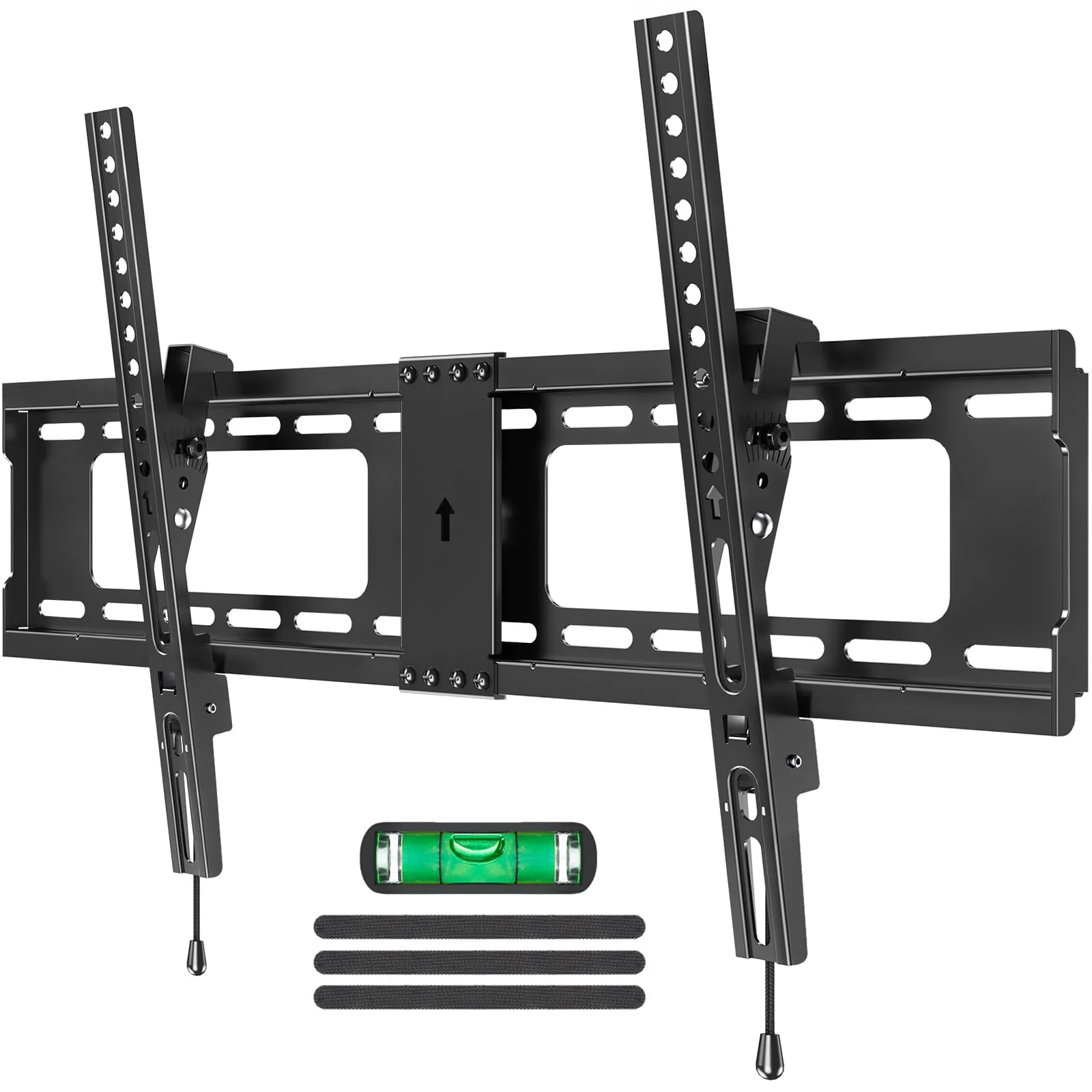 MOUNTUP TV Wall Mount Bracket Tilting for 37-82 Inch Flat Screen TVs Black NEW