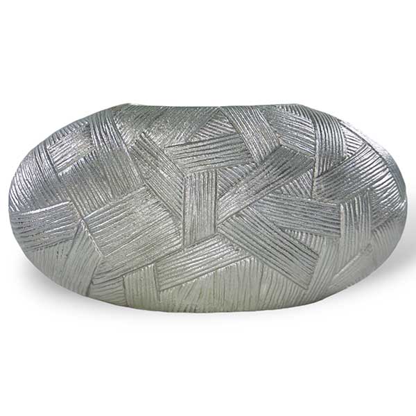Handmade Aluminium Willow Vase NEW - Image 11