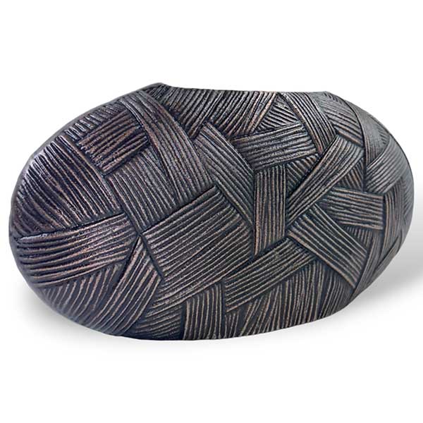 Handmade Aluminium Willow Vase NEW - Image 15