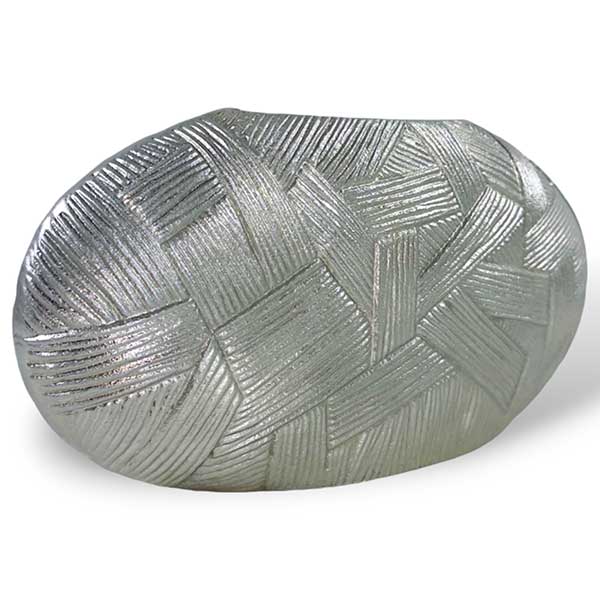 Handmade Aluminium Willow Vase NEW - Image 4