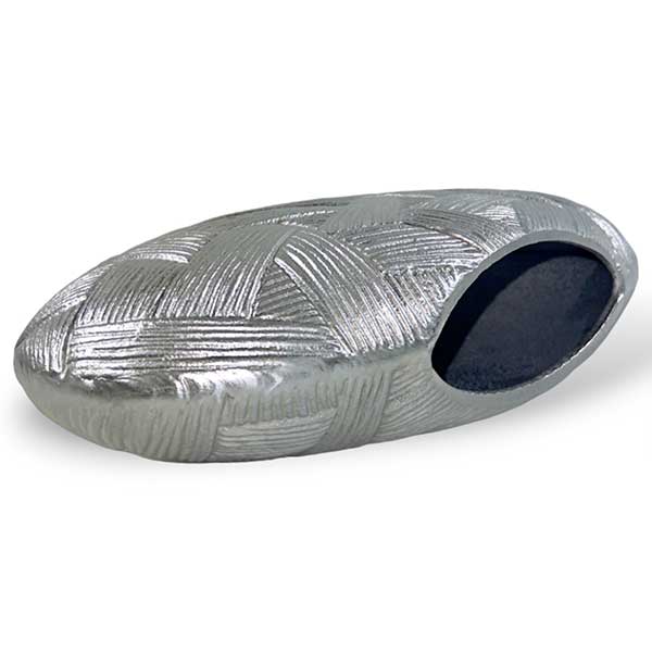 Handmade Aluminium Willow Vase NEW - Image 8