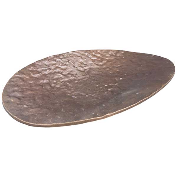 Handcrafted Antique Brass Oval Tray for Elegant Home Decor And Display Vintage Inspired NEW - Image 5