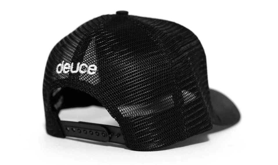Deuce Peace Logo Basketball Unisex One Size Trucker Classic Cap NEW - Image 2