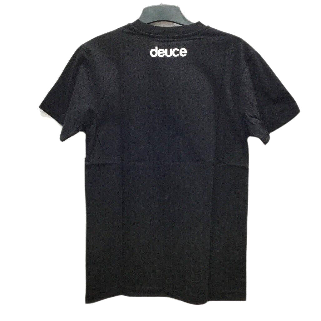 Deuce Premium Sportswear Black T-Shirt 'Underdog Mentality' Mens Size Small NEW - Image 2