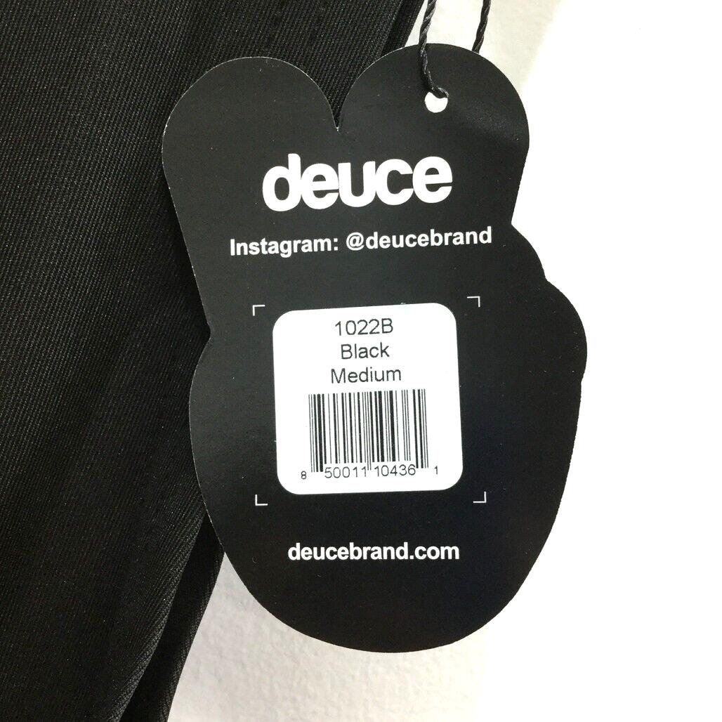 Deuce Premium Sportswear Peace Sign Design Black Singlet Mens Size Medium NEW - Image 5