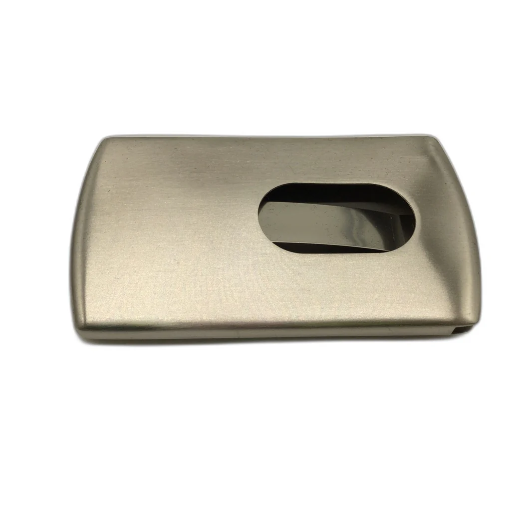 Deva Australia Cc-One Touch Metal Engravable Silver Business Card Holder NEW - Image 7