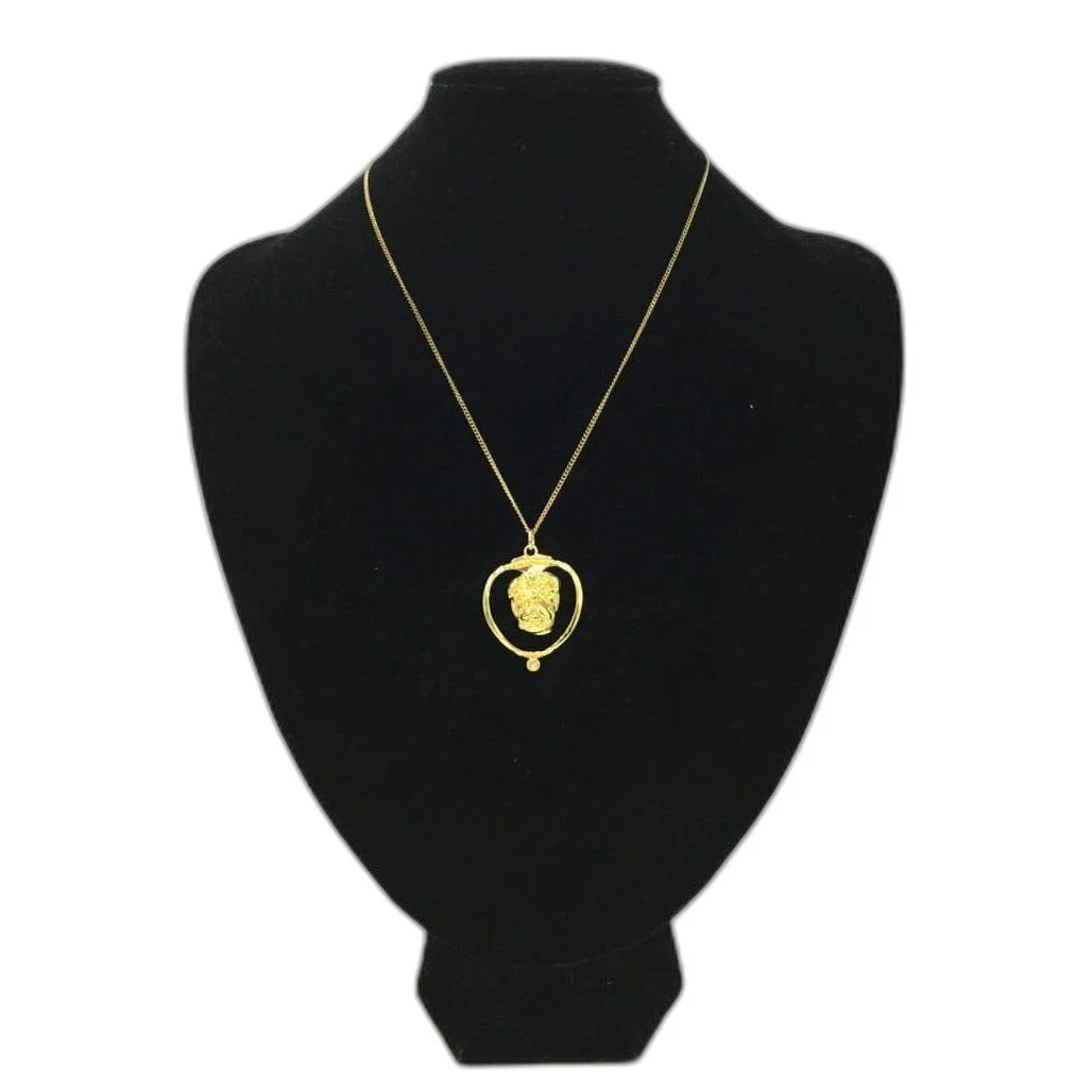 Deva Australia Jewels Of Nature 18K Gold Plated Pug Cz Pendant NEW - Image 7