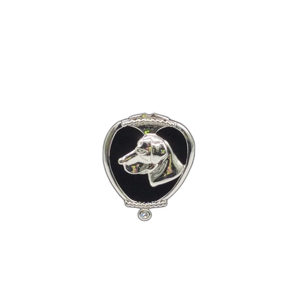 Deva Australia Jewels Of Nature 18K Rhodium Silver Plate Labrador Cz Pendant NEW - Image 3
