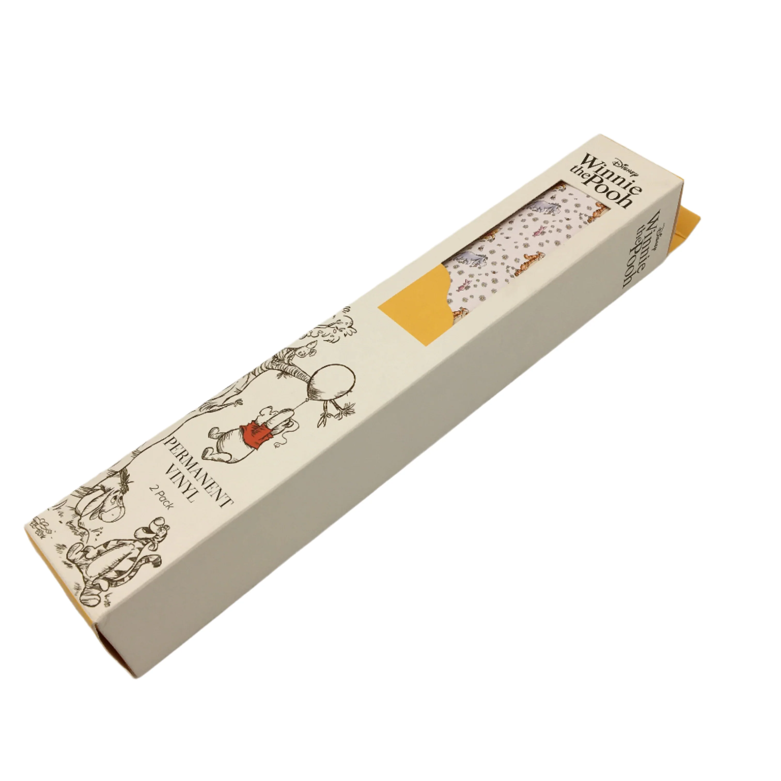 Disney 2x Twin Pack Winnie The Pooh Permanent Vinyl Wraps 30.5 x 30.5cm NEW - Image 3