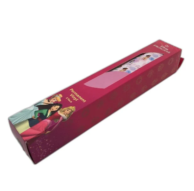 Disney Princess 2x Twin Pack Permanent Vinyl Wraps 30.5 x 30.5cm NEW - Image 3