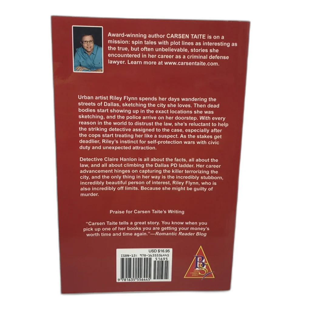 Drawn by Carsen Taite Book Paperback NEW - Image 2